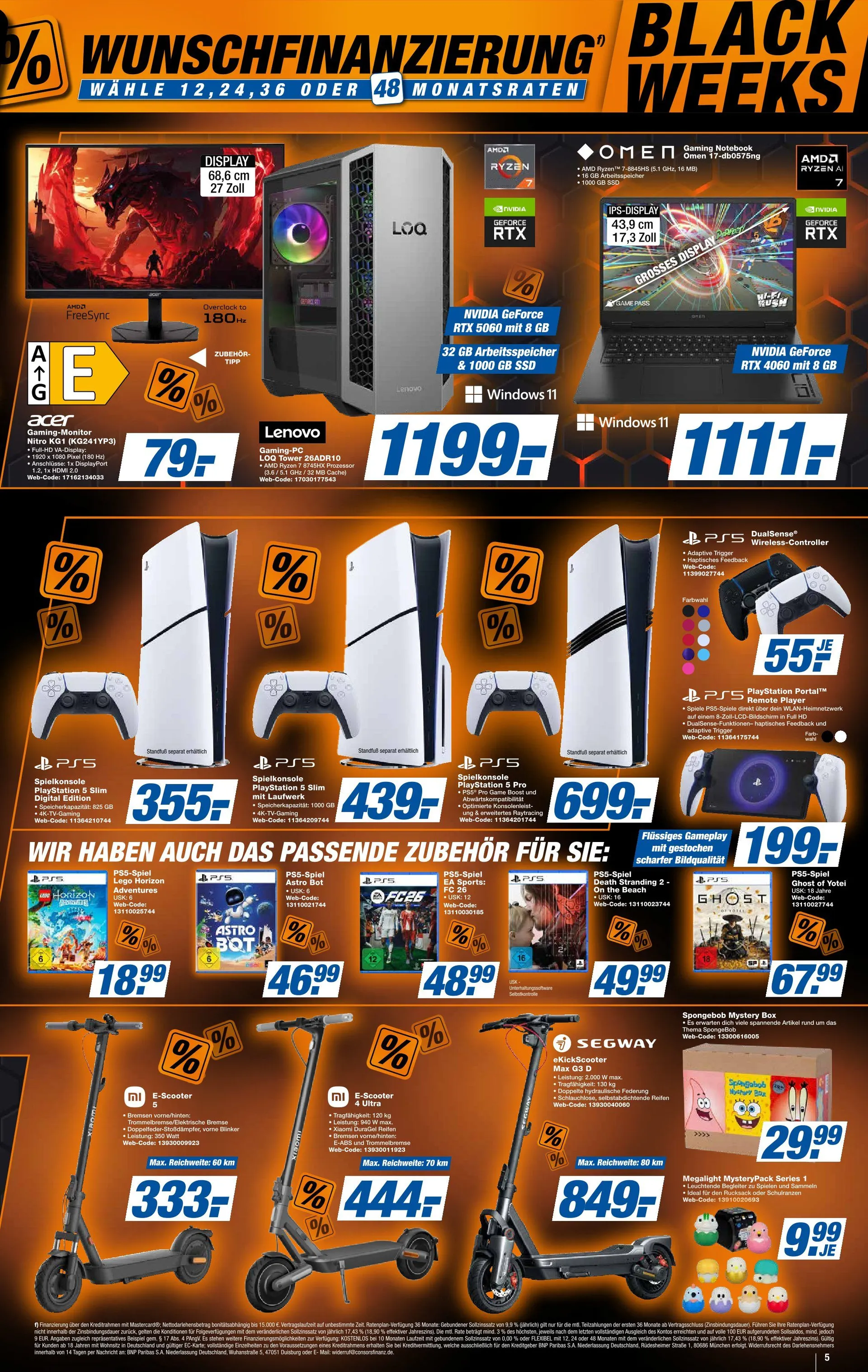 Black friday deals von 28. November bis 4. Dezember 2025 - Prospekt seite 13