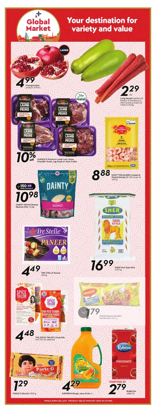 Safeway Sales from May 14 to May 20 2026 - flyer page 13