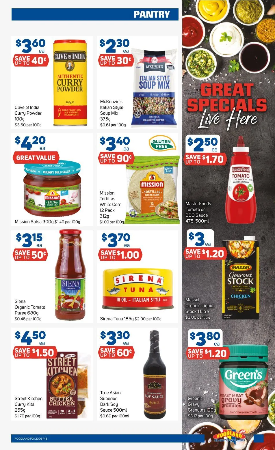 Foodland Catalogue - Catalogue valid from 29 July to 4 August 2026 - page 13