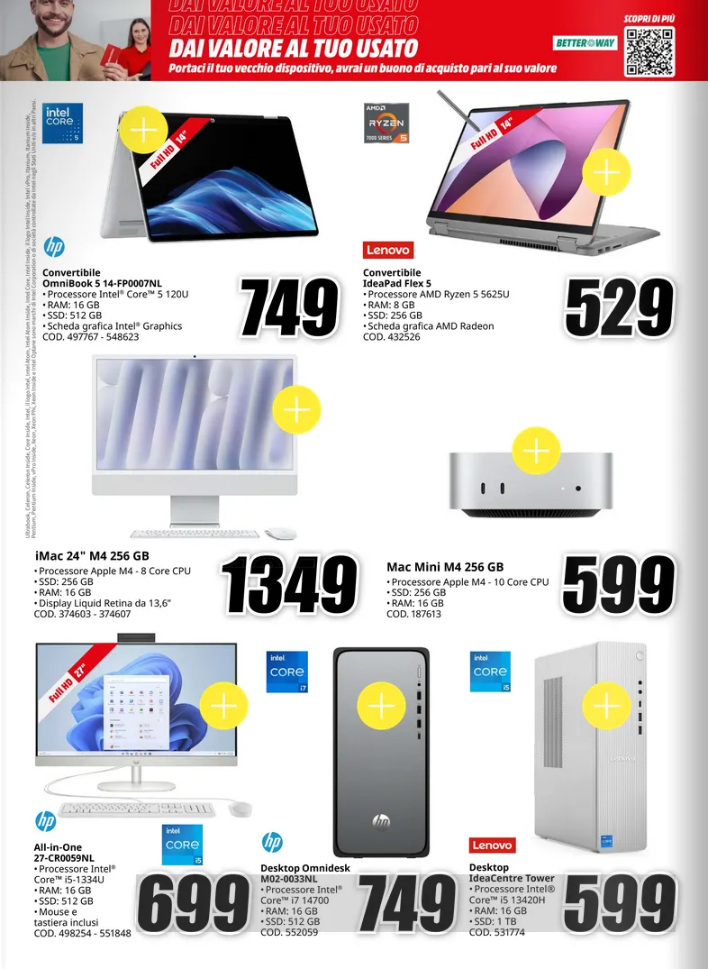 MEDIAWORLD Volantino da 9 gennaio a 21 gennaio di 2026 - Pagina del volantino 13