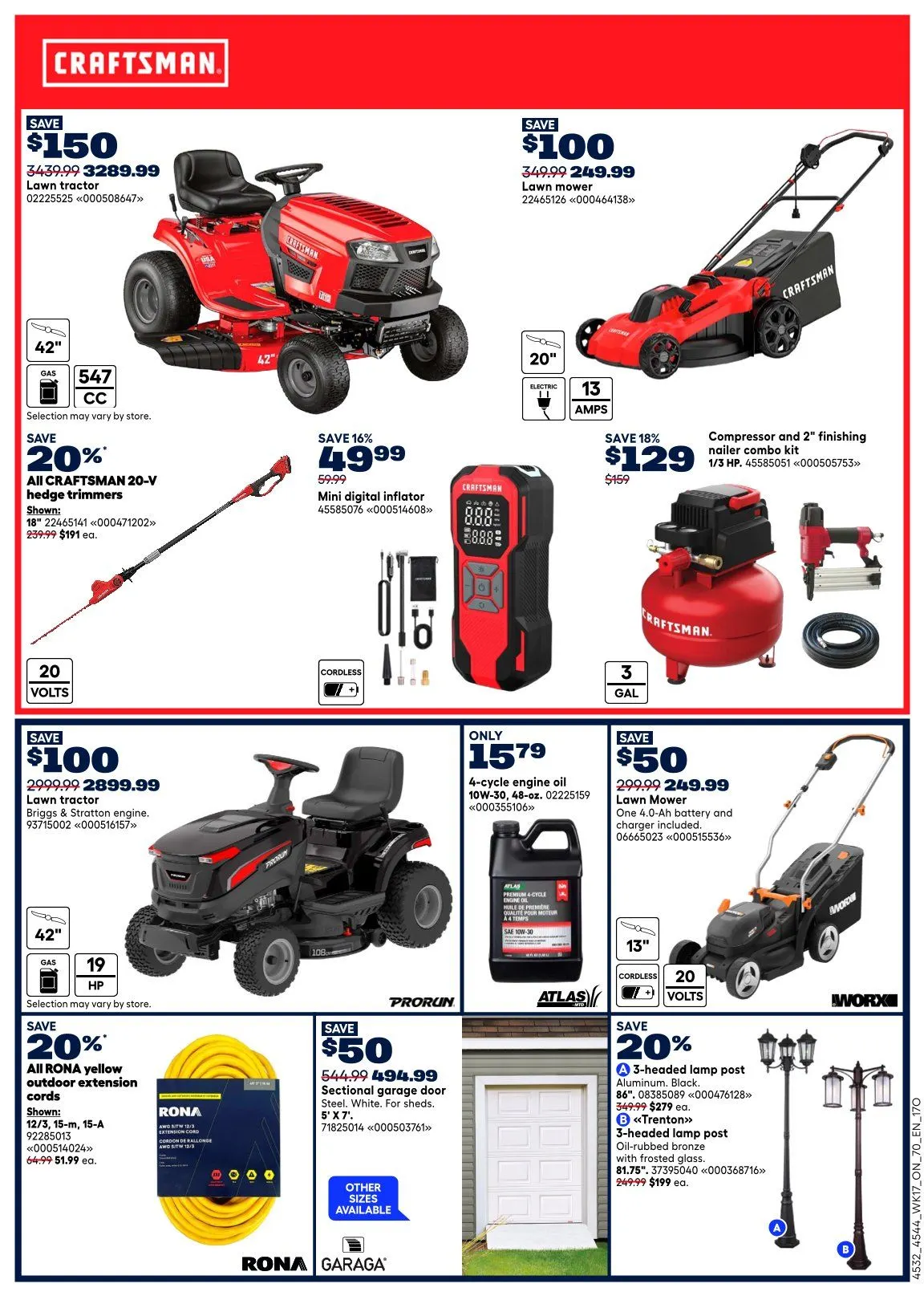 RONA Sales from May 21 to May 27 2026 - flyer page 13
