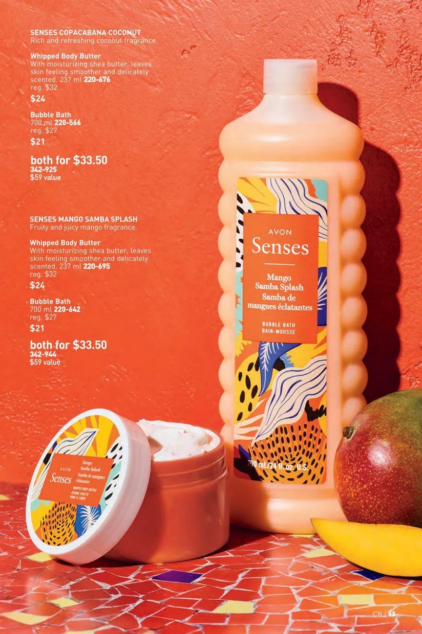 Avon Sales from April 7 to April 20 2026 - flyer page 13
