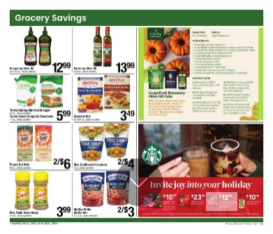 Weekly ad Shaw ´s Sales from November 5 to December 11 2025 - Page 13