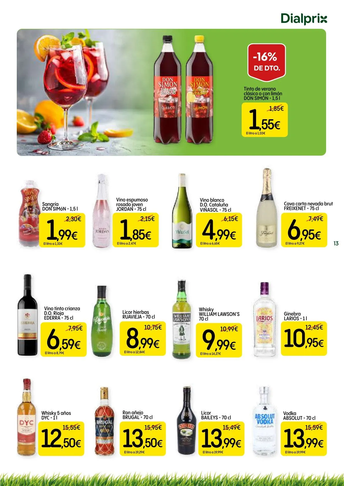 Catálogo de Dialprix Ofertas 4 de junio al 24 de junio 2026 - Página 13