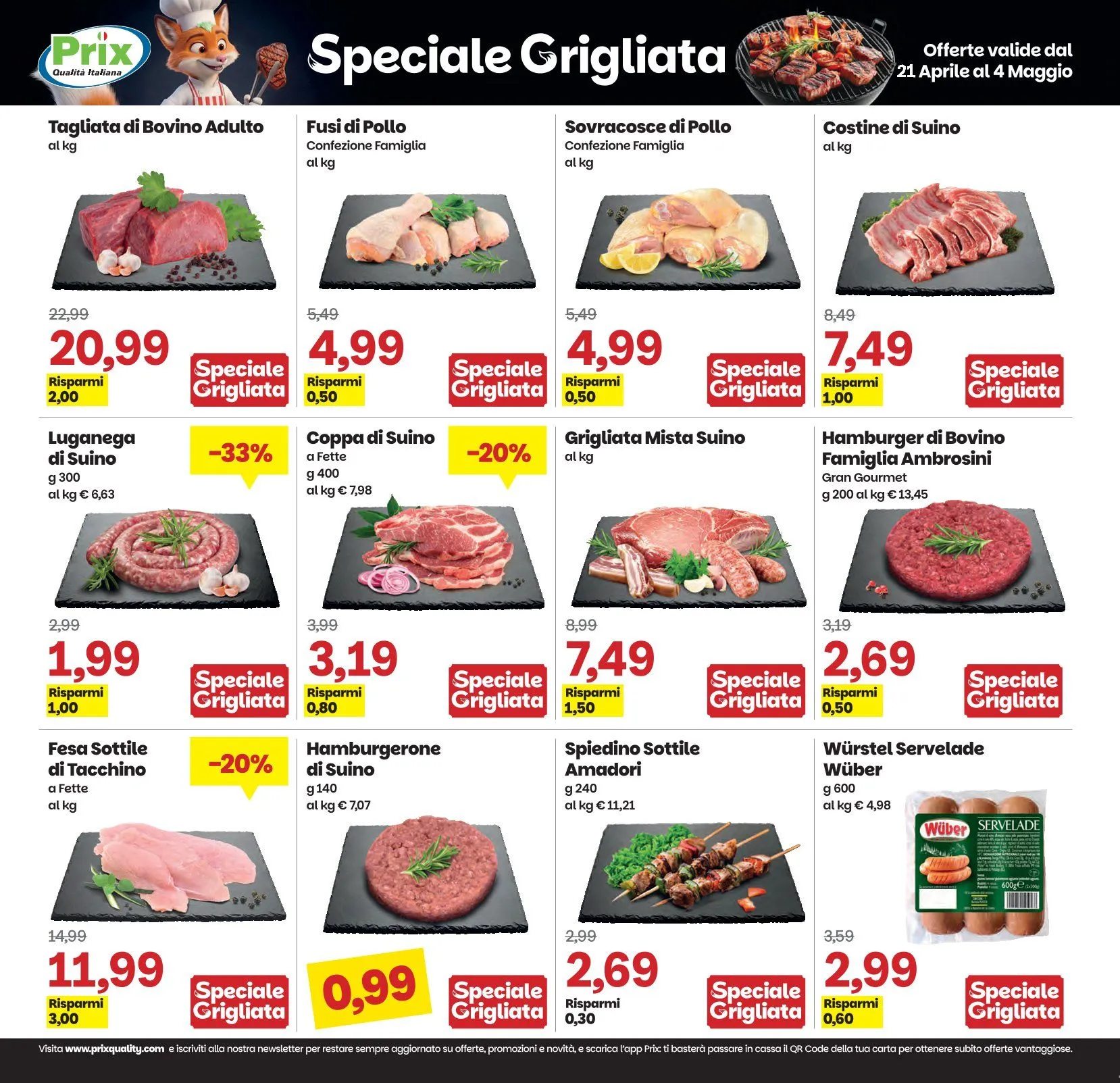 Volantini Prix Quality da 21 aprile a 4 maggio di 2026 - Pagina del volantino 13