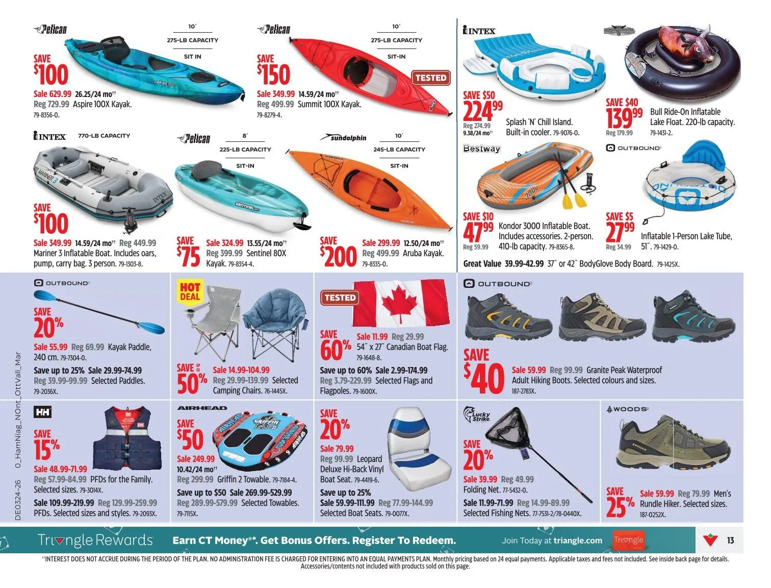 Canadian Tire Sales from June 11 to June 21 2026 - flyer page 13