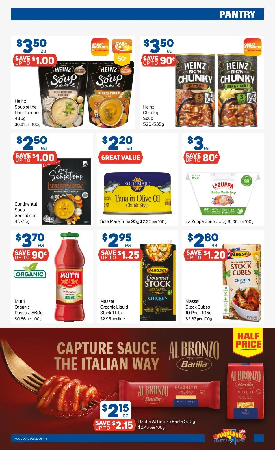 Foodland weekly ads - Catalogue valid from 20 May to 26 May 2026 - page 13