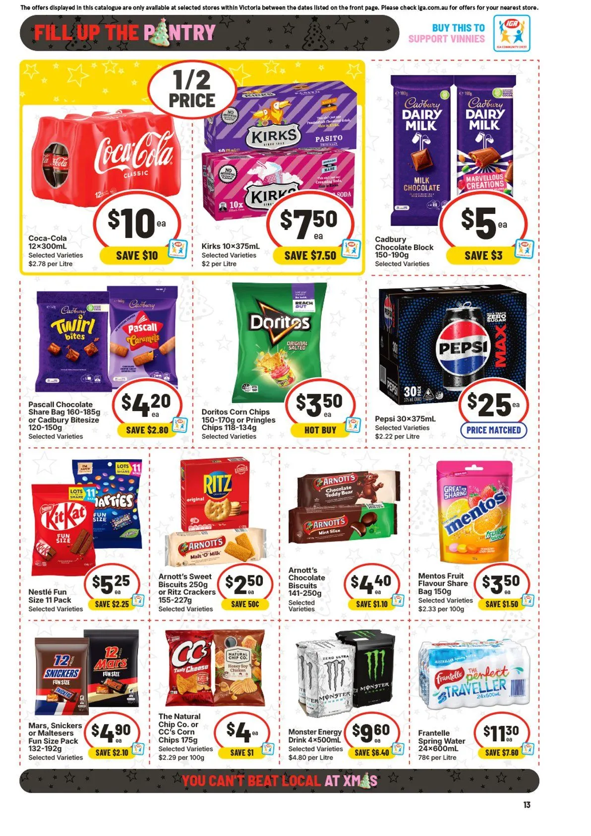  IGA Xpress Deals - Catalogue valid from 10 December to 16 December 2025 - page 13
