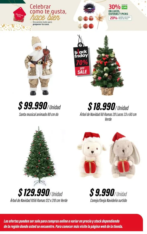 Catálogo de Descuentos de Black Friday 11 de noviembre al 30 de noviembre 2024 - Página 12
