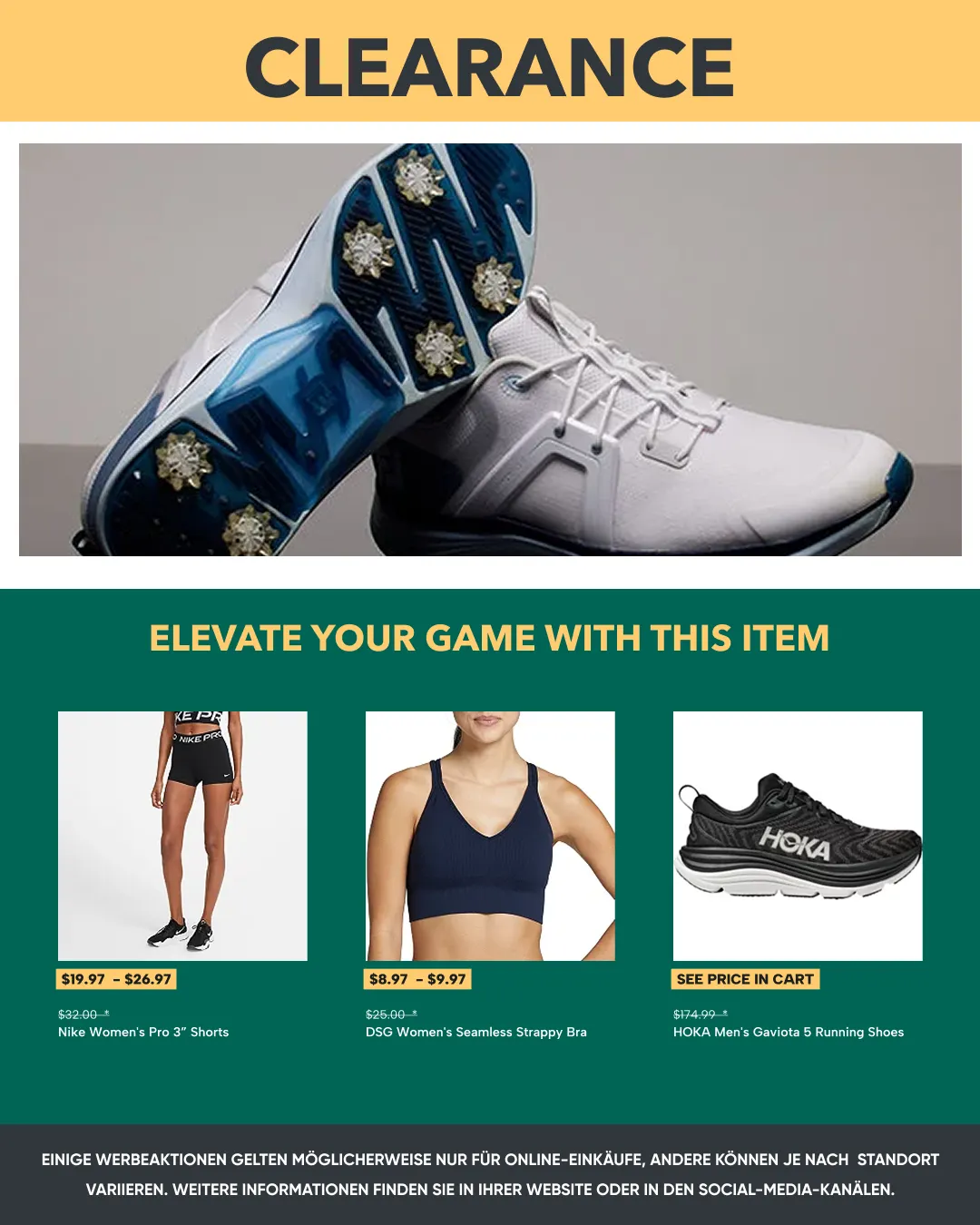 Weekly promotion  DICK'S Sales spanning from April 13 to May 2 2026 - Page 13 for Catalogue 365