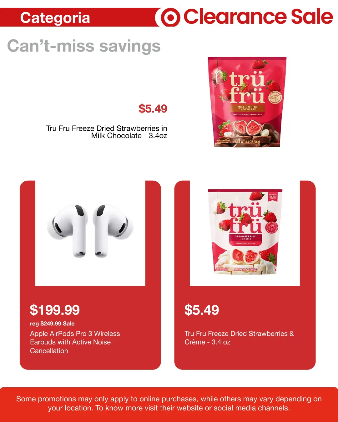 Weekly ad Target Sales from April 30 to May 19 2026 - Page 13