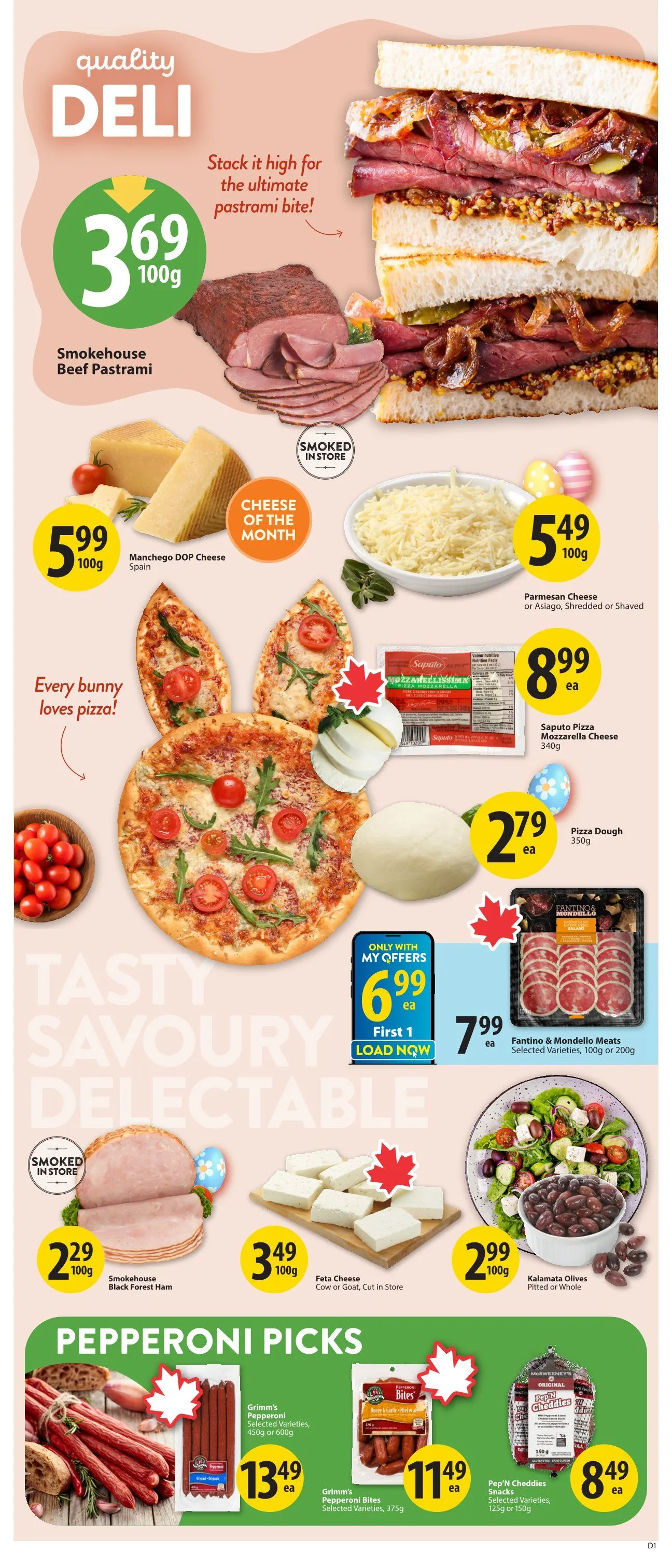 Save on foods weekly ads from March 27 to April 2 2026 - flyer page 13