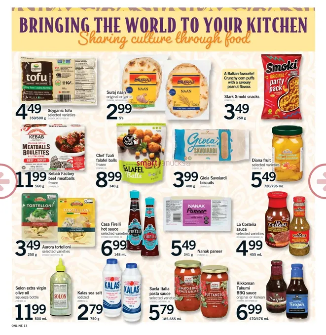 Fortinos Sales from July 2 to July 8 2026 - flyer page 13