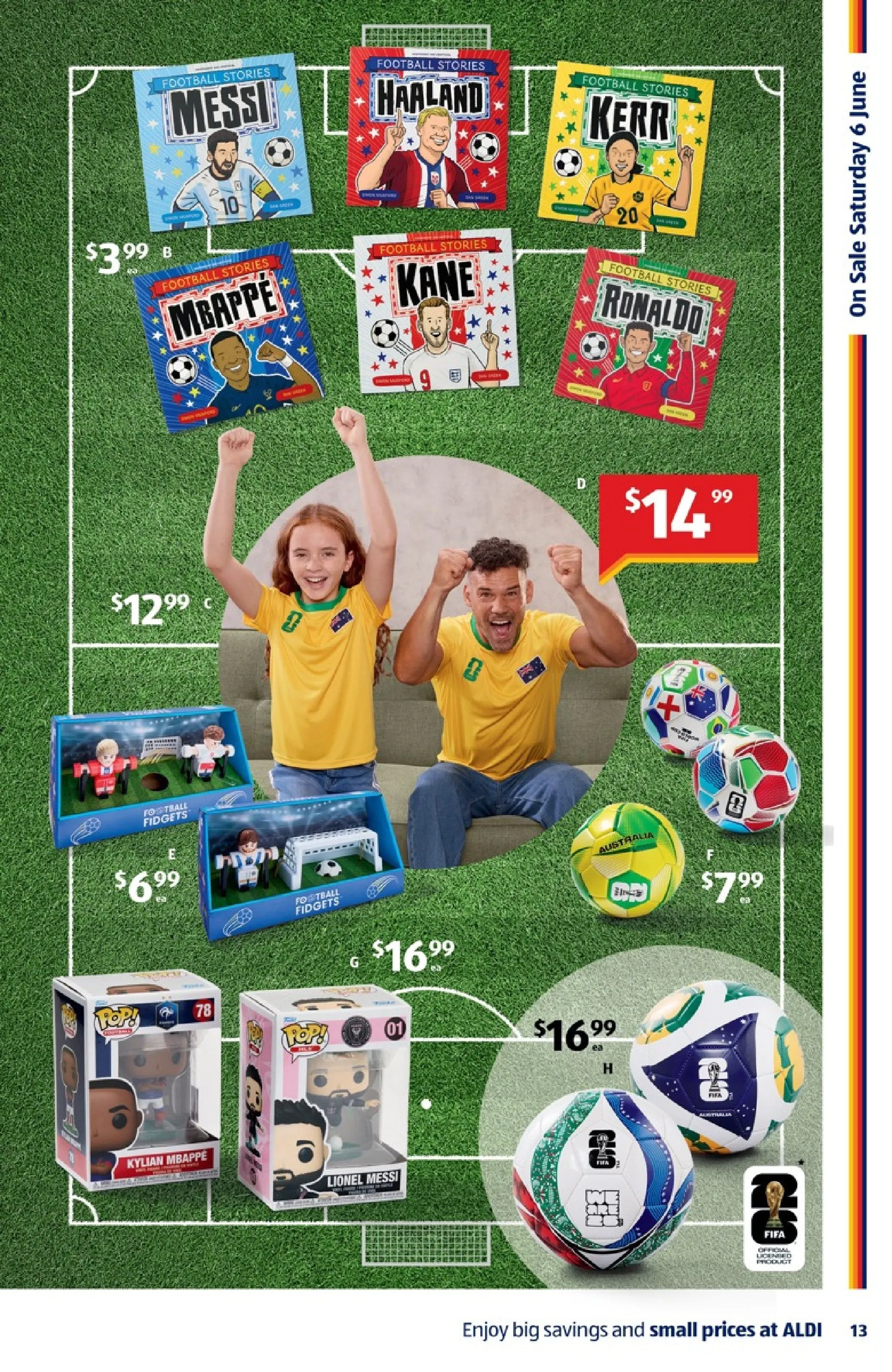 ALDI catalogues - Weekly specials - Catalogue valid from 3 June to 17 June 2026 - page 13