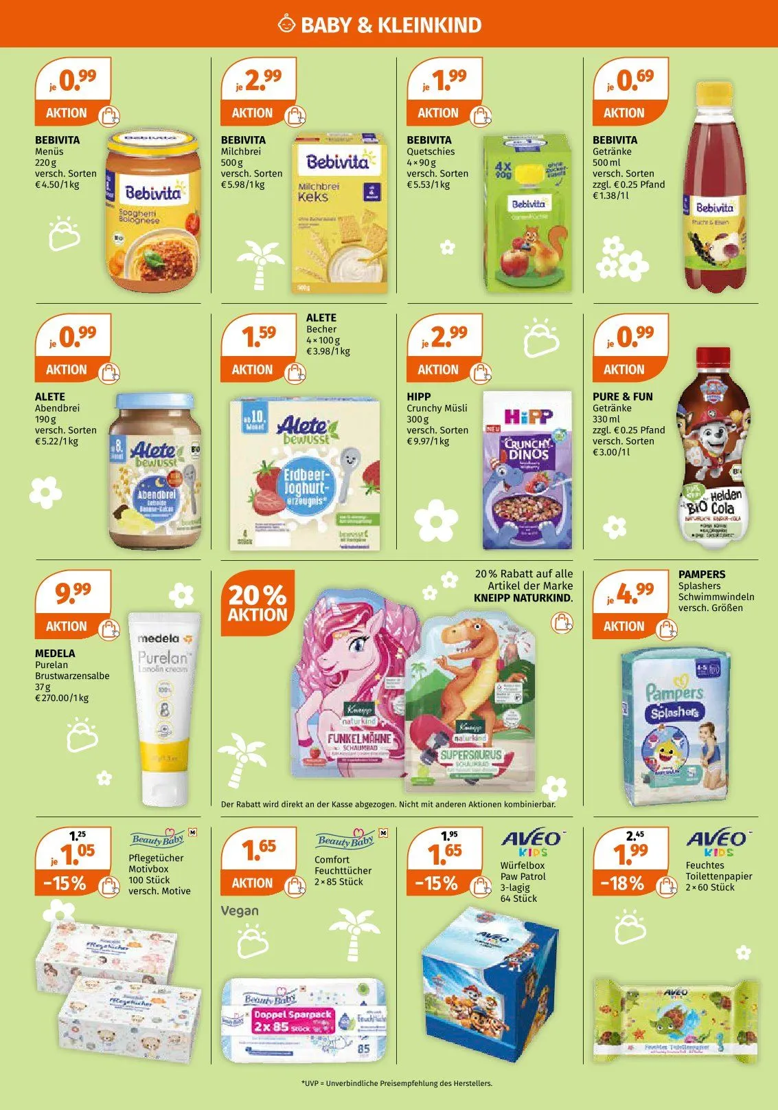  Müller Angebote von 1. Juni bis 6. Juni 2026 - Prospekt seite 13