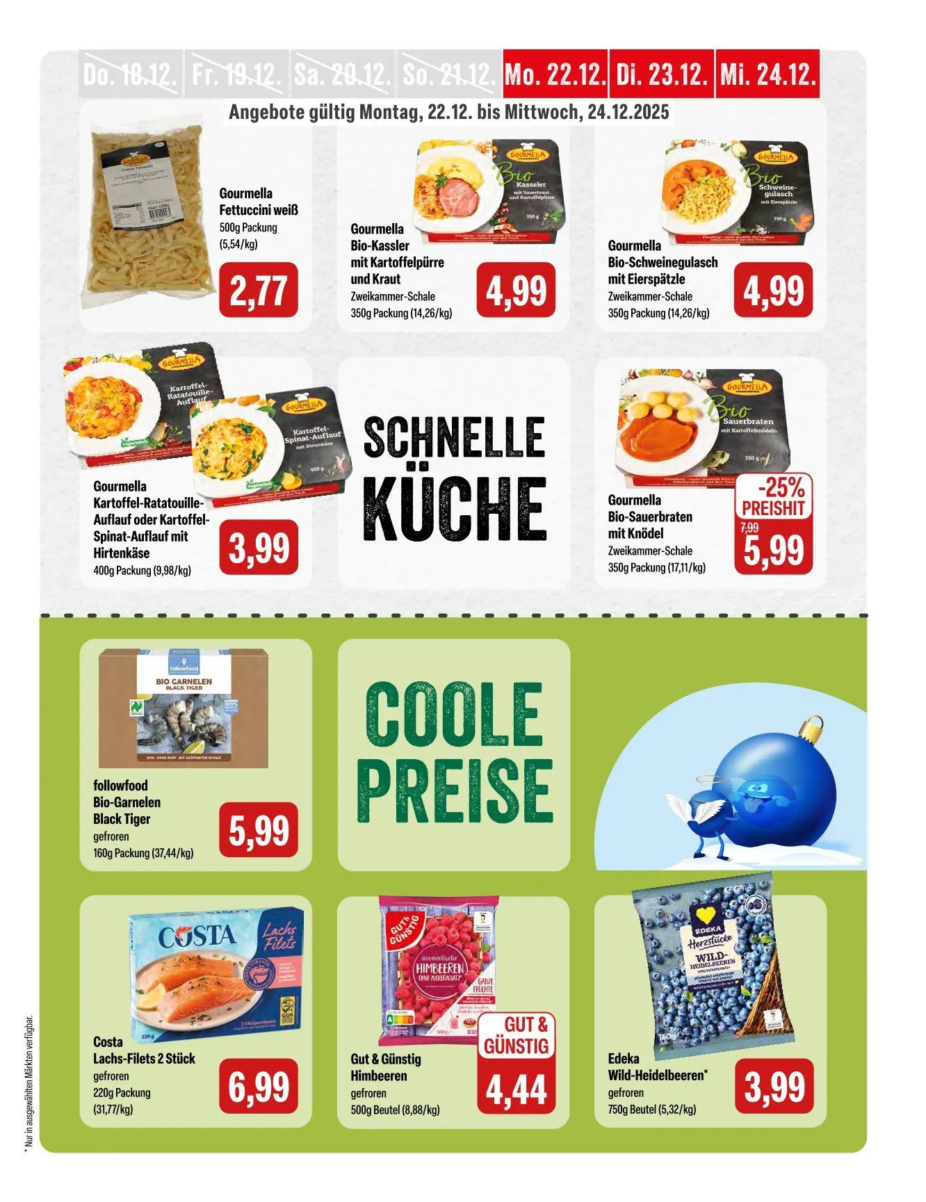 Feneberg Angebote von 18. Dezember bis 24. Dezember 2025 - Prospekt seite 13