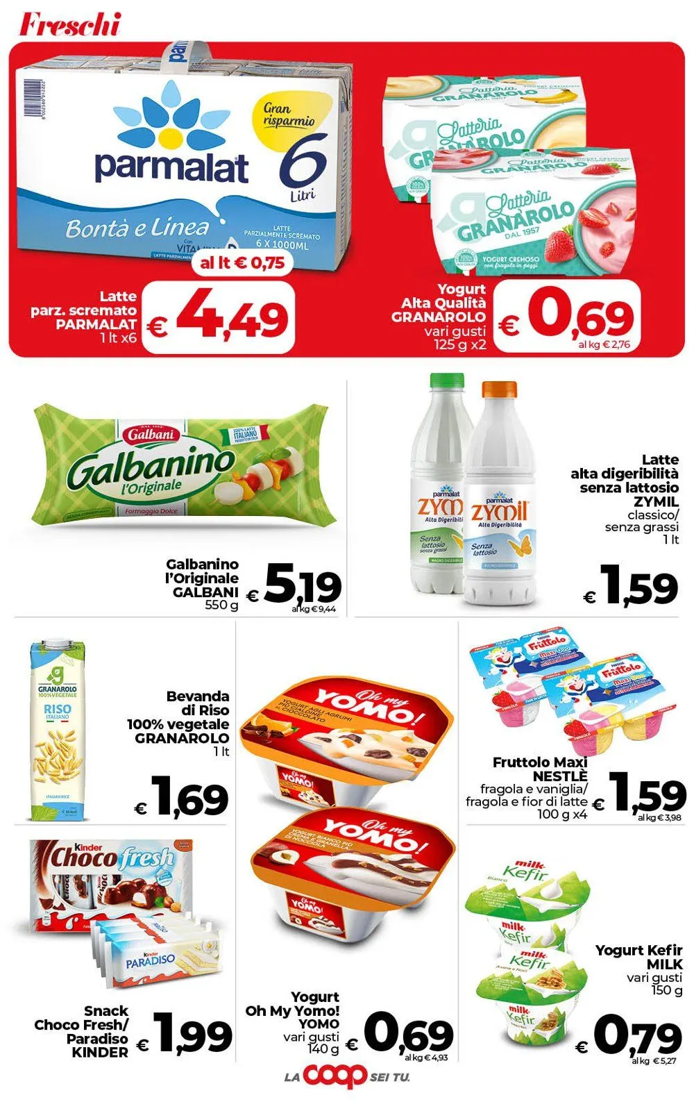 Volantini Coop da 20 maggio a 28 maggio di 2026 - Pagina del volantino 13