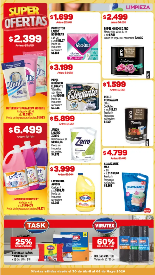 Ofertas de Ofertas Makro 30 de abril al 6 de mayo 2026 - Página 13 del catálogo