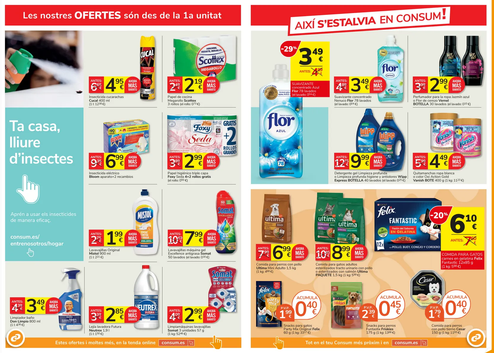 Catálogo de Consum Ofertas 28 de mayo al 24 de junio 2026 - Página 13