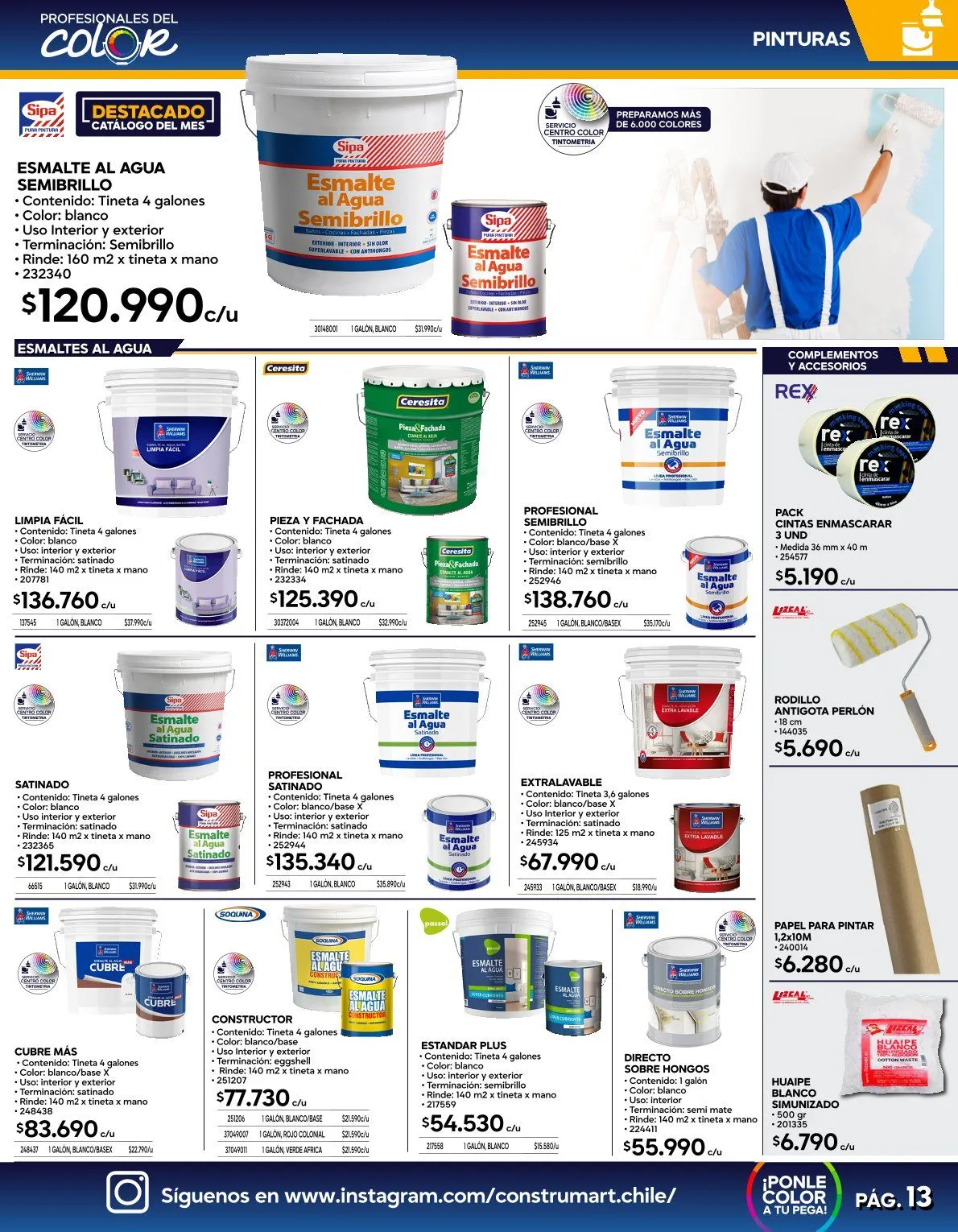 Catálogo de Ofertas en Construmart 16 de marzo al 31 de marzo 2026 - Página 13