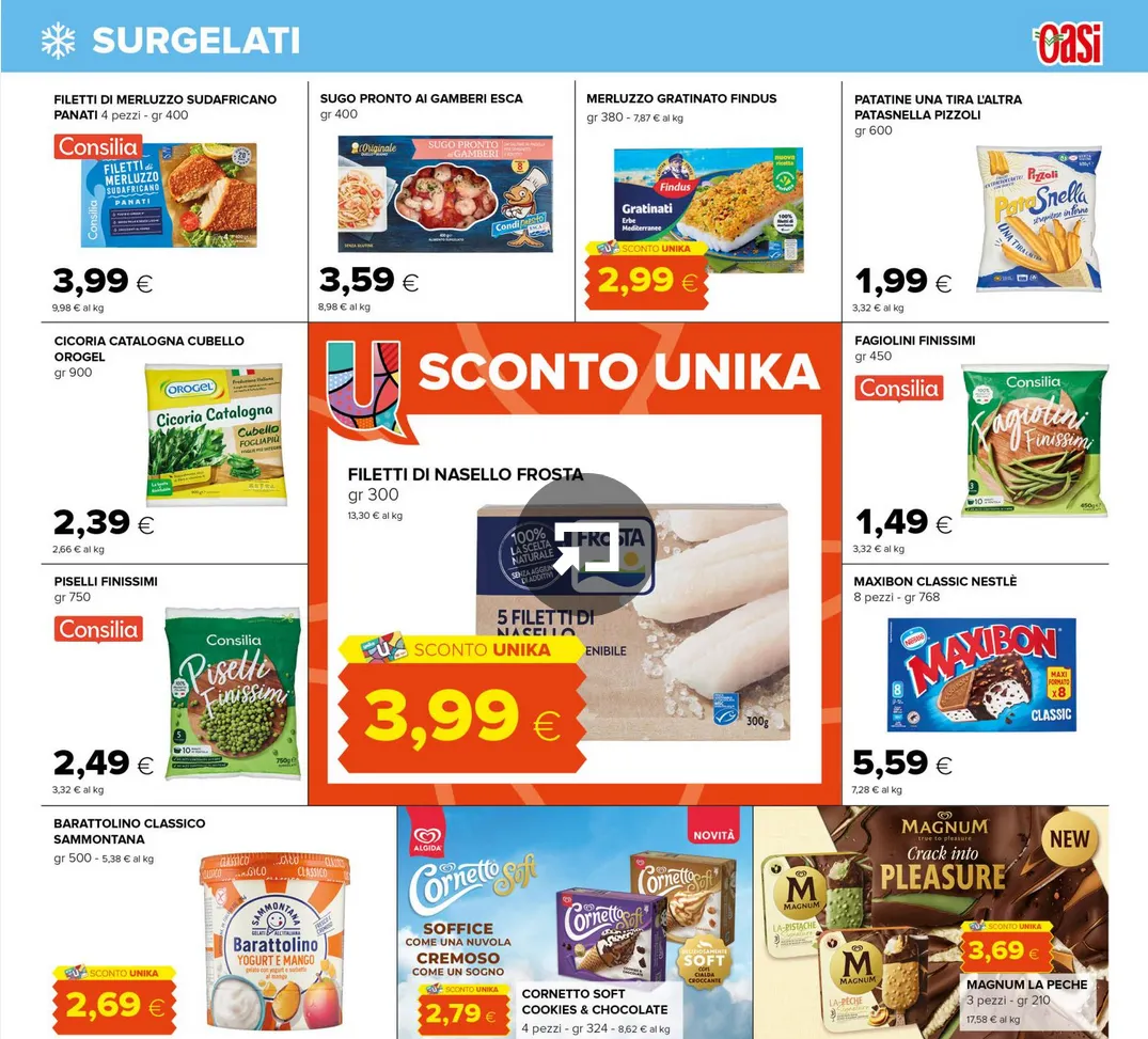 Volantini Oasi da 7 maggio a 20 maggio di 2026 - Pagina del volantino 13
