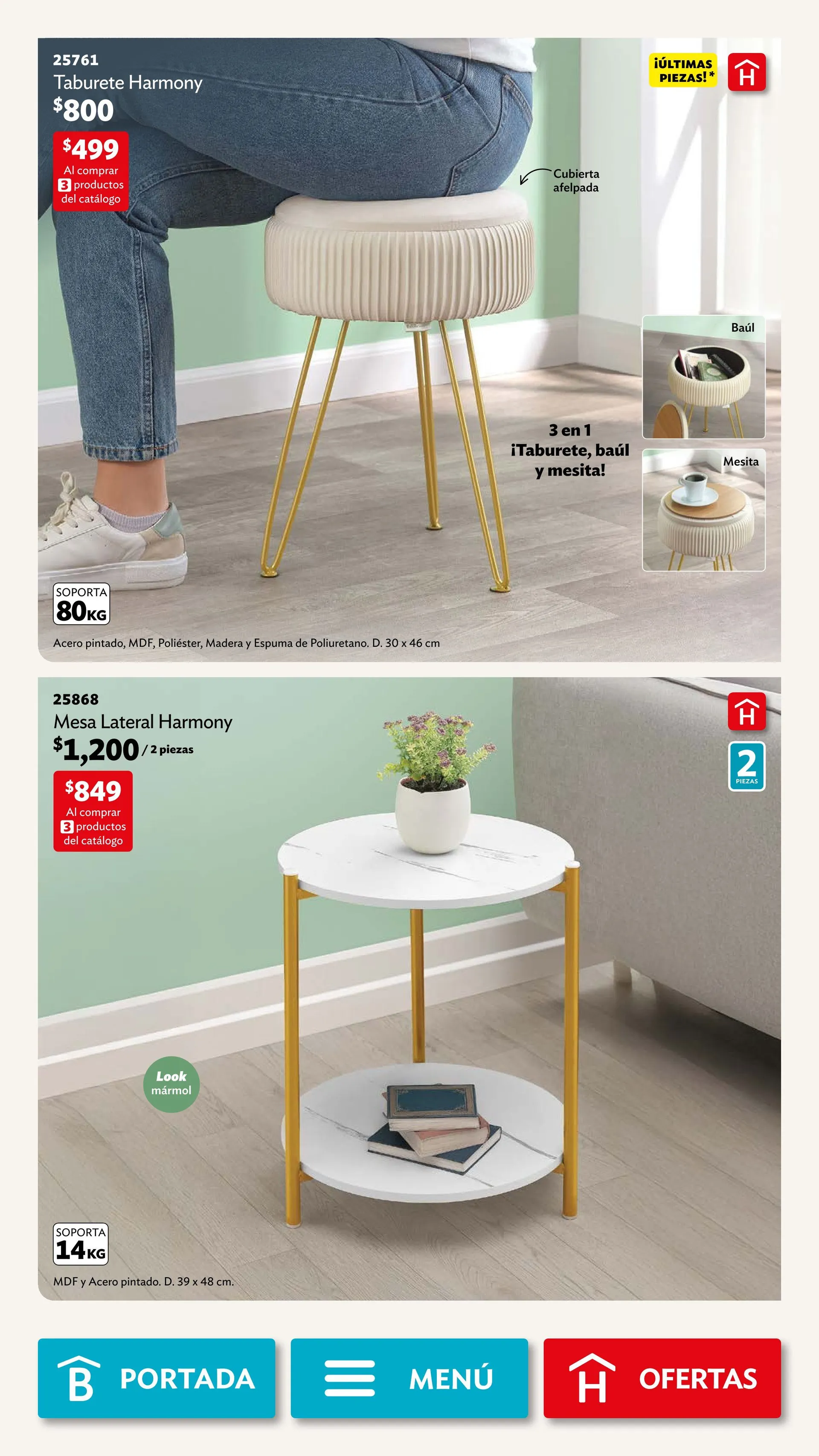 Catálogo de BetterWare Ofertas 1 de abril al 30 de abril 2026 - Pagina 13