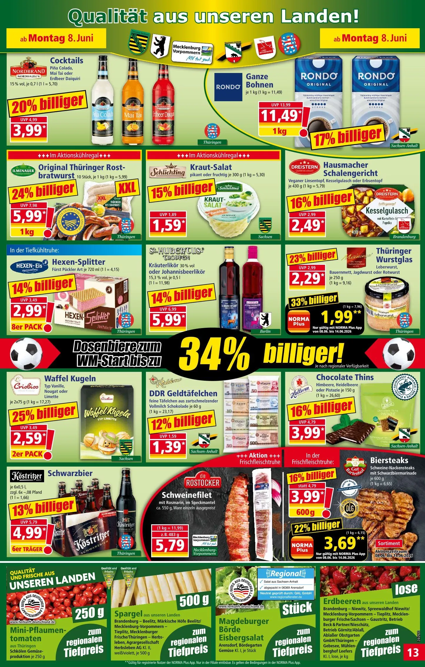 Angebote von 8. Juni bis 15. Juni 2026 - Prospekt seite 13