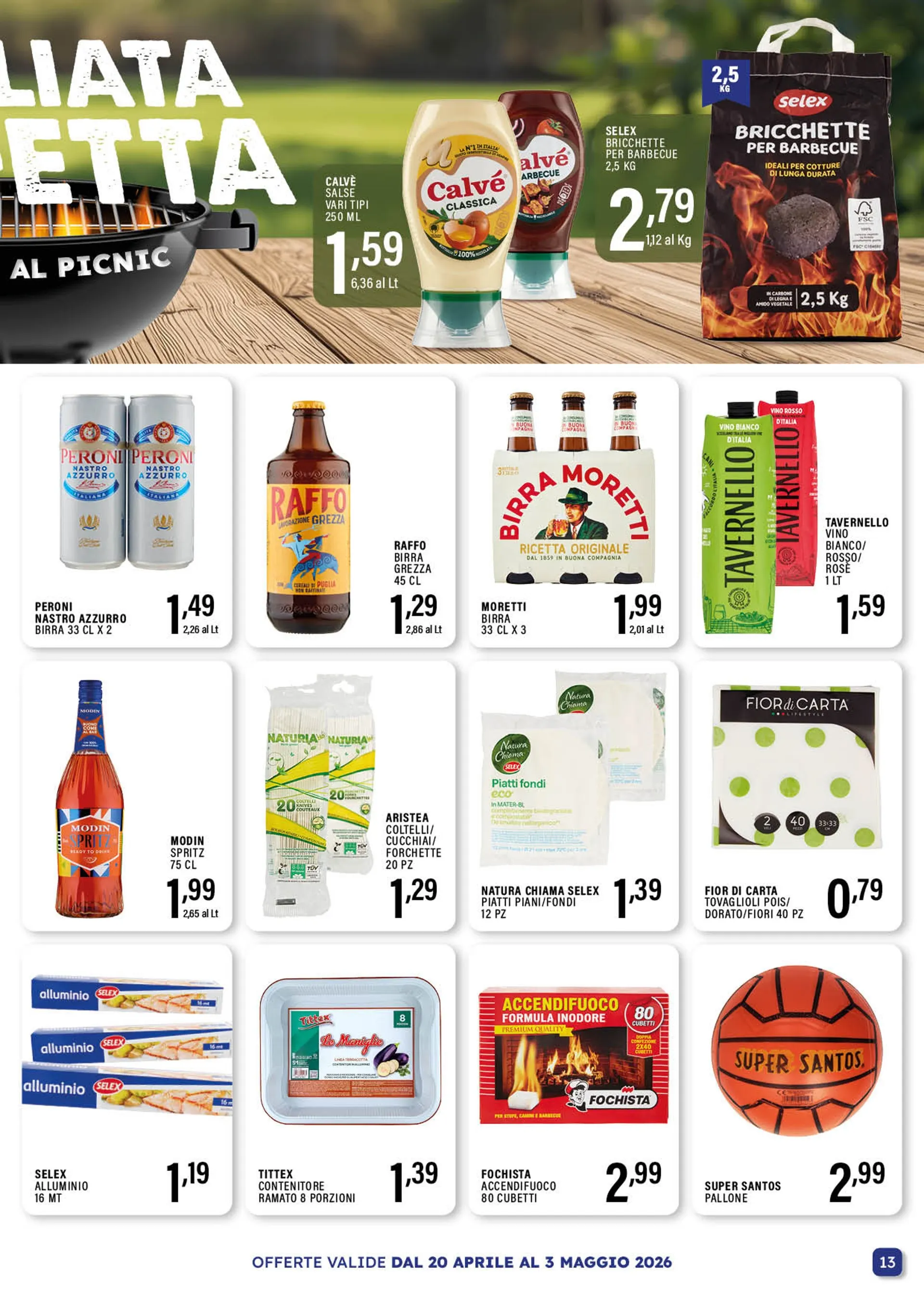 Volantini Gecop da 20 aprile a 3 maggio di 2026 - Pagina del volantino 13