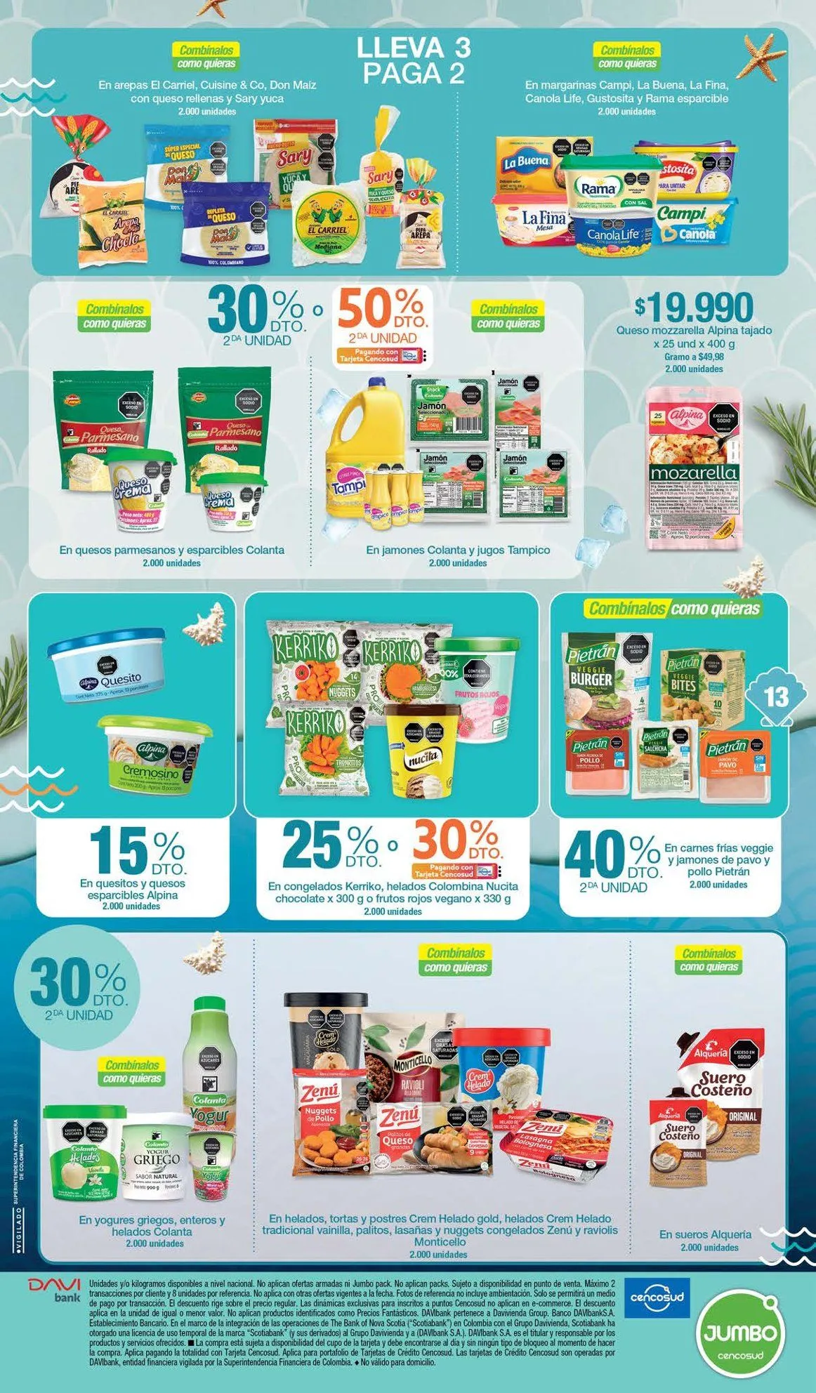 Catalogo de Jumbo Ofertas 25 de marzo al 5 de abril 2026 - Pag 13