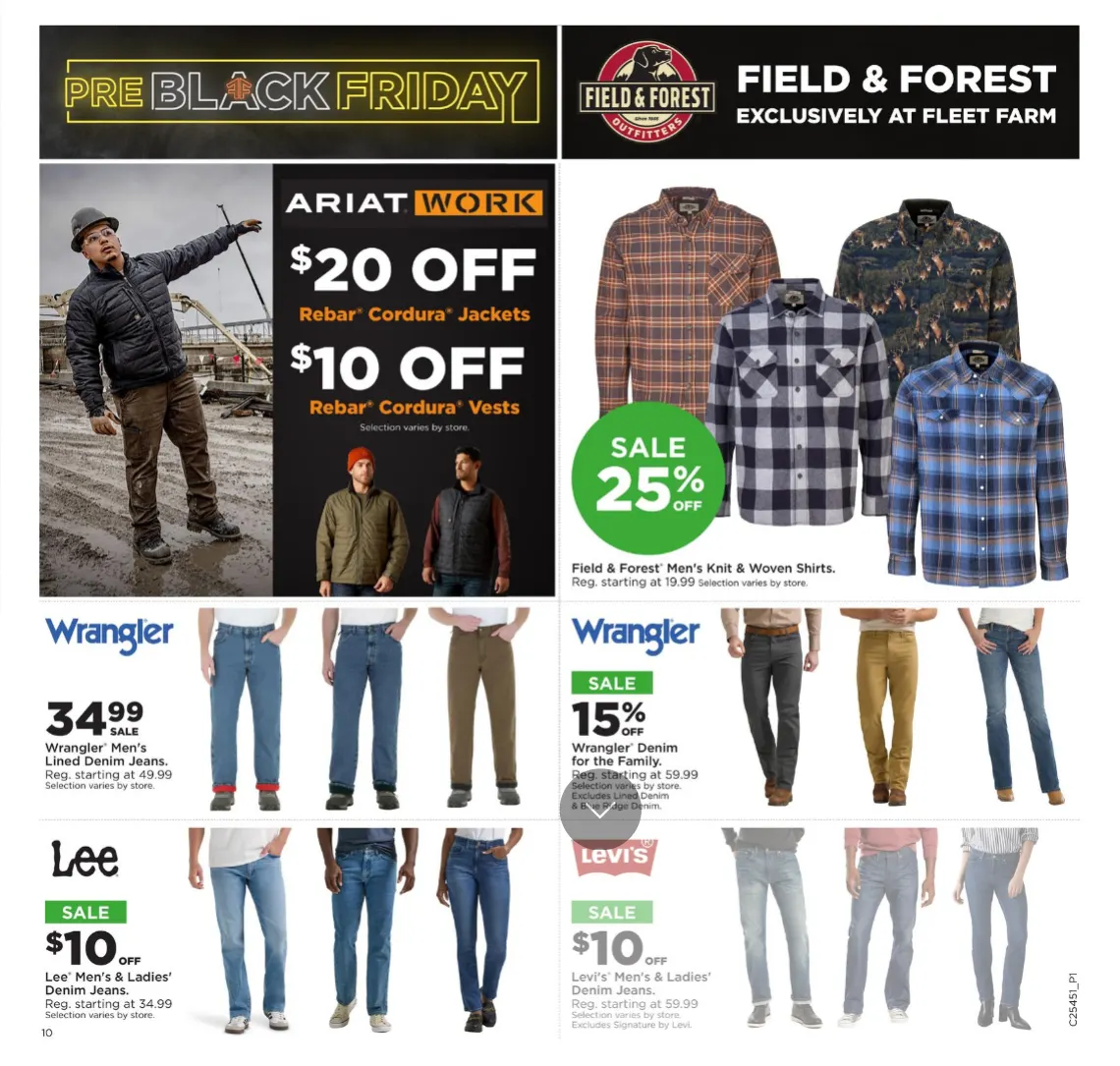 Weekly ad Fleet Farm Sales from November 6 to November 12 2025 - Page 13