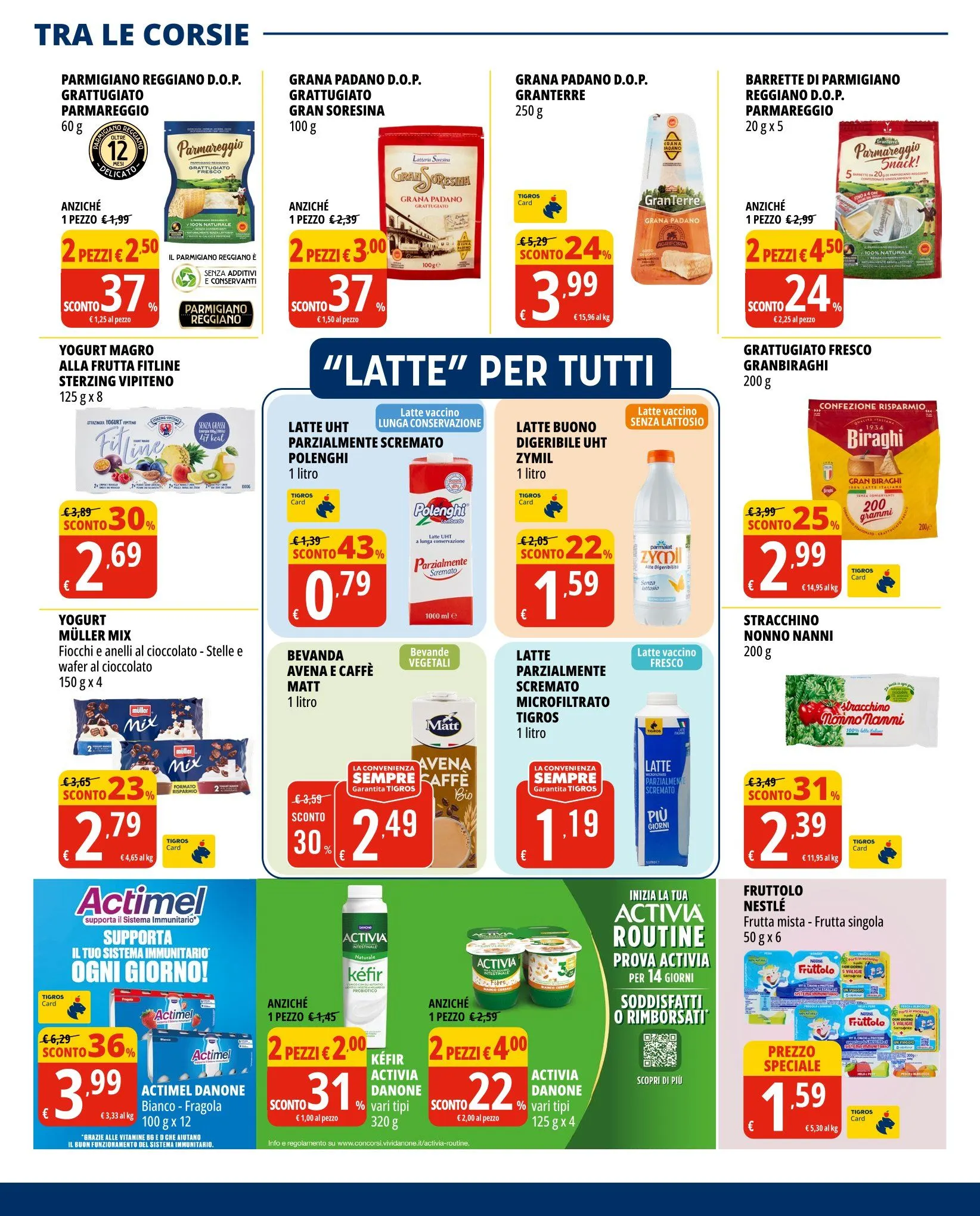 Volantini Tigros da 7 aprile a 21 aprile di 2026 - Pagina del volantino 13