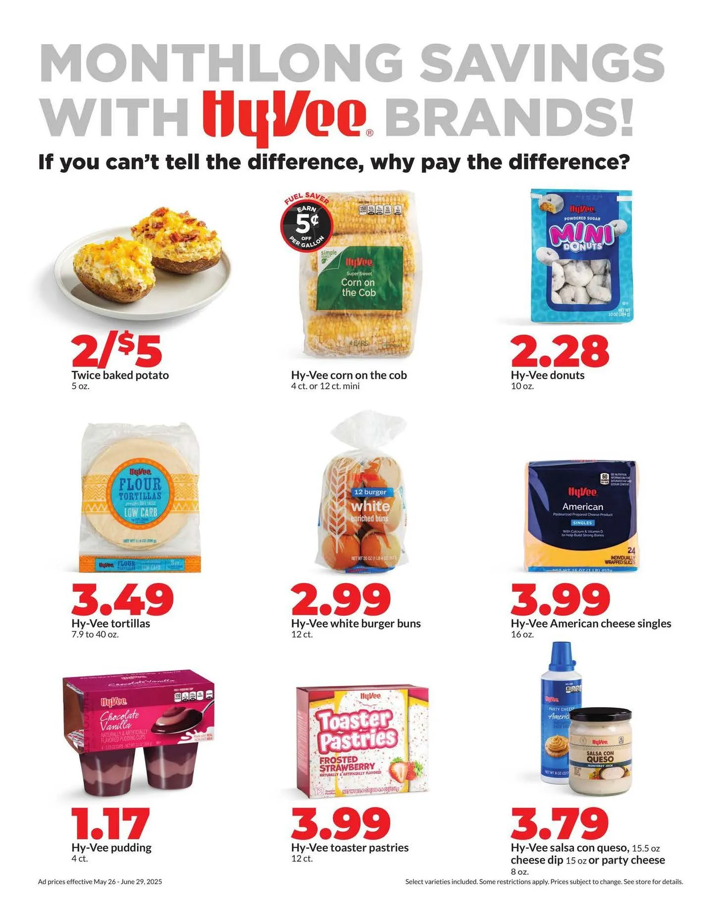 Weekly ad HyVee Sales from May 26 to June 29 2025 - Page 13