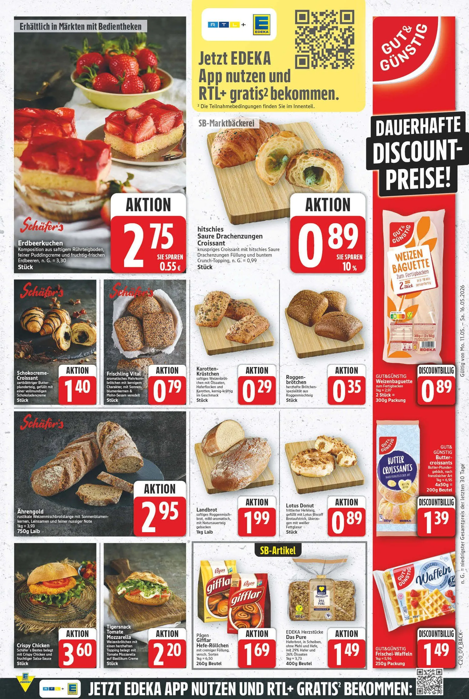 EDEKA  Angebote von 11. Mai bis 16. Mai 2026 - Prospekt seite 13