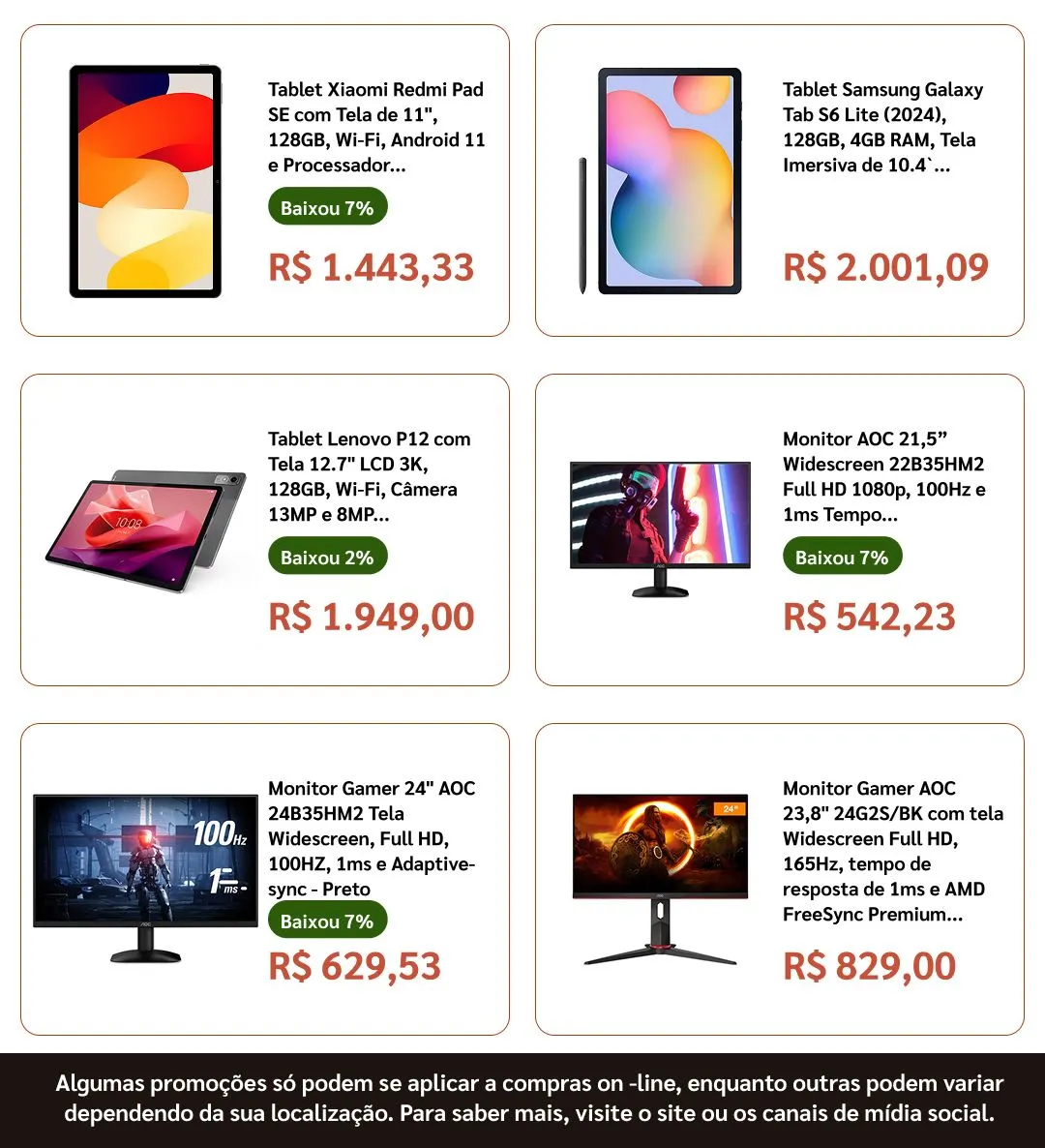 Encarte de Ponto Frio Anúncio semanal 9 de abril até 23 de abril 2025 - Pagina 12