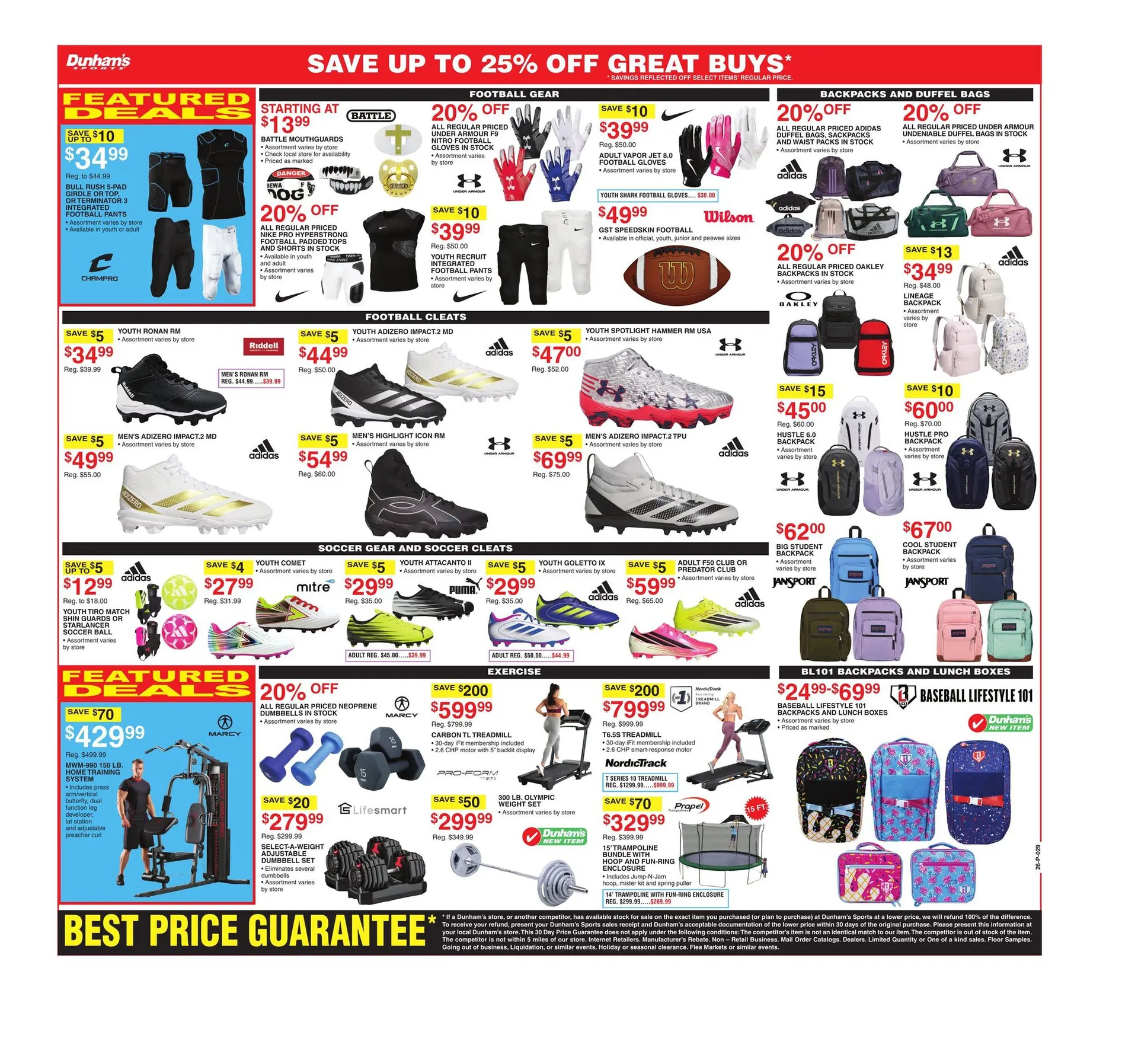 Weekly ad  Dunham's Sports Sales from July 24 to July 30 2026 - Page 13