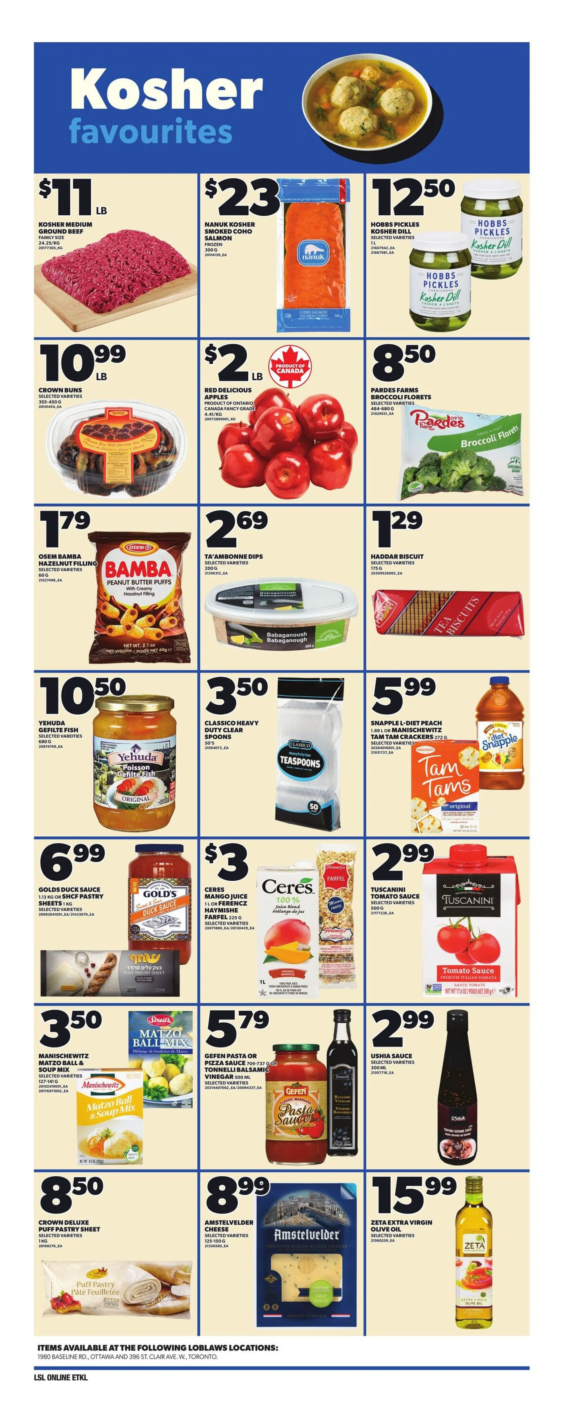 Loblaws Sales from April 23 to April 29 2026 - flyer page 10