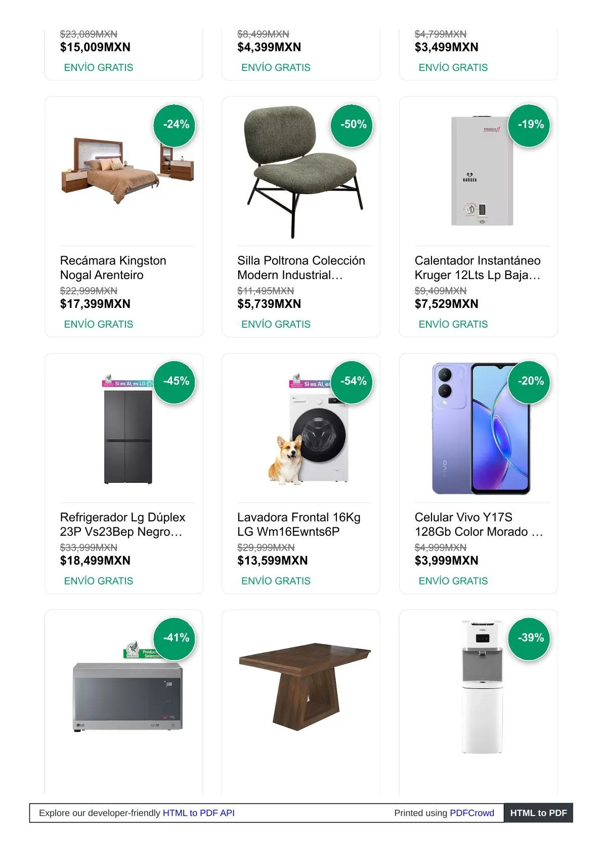 Catálogo de Ofertas 21 de abril al 30 de abril 2026 - Pagina 13