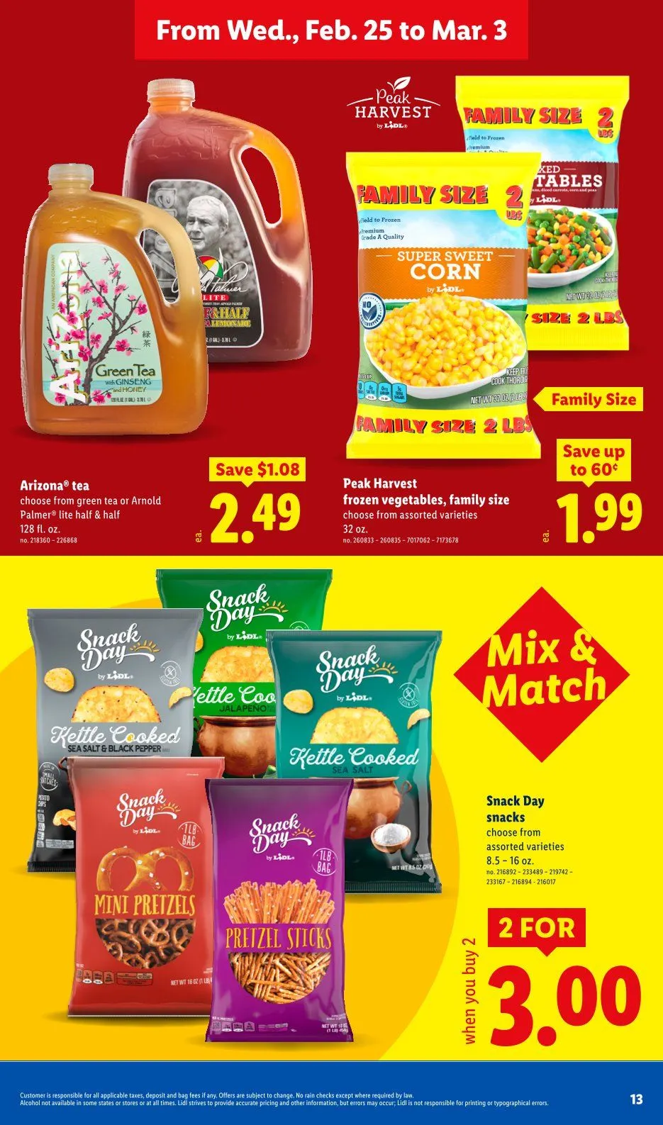 Offers & Leaflets - 25 February 3 March 2026 - Page 13