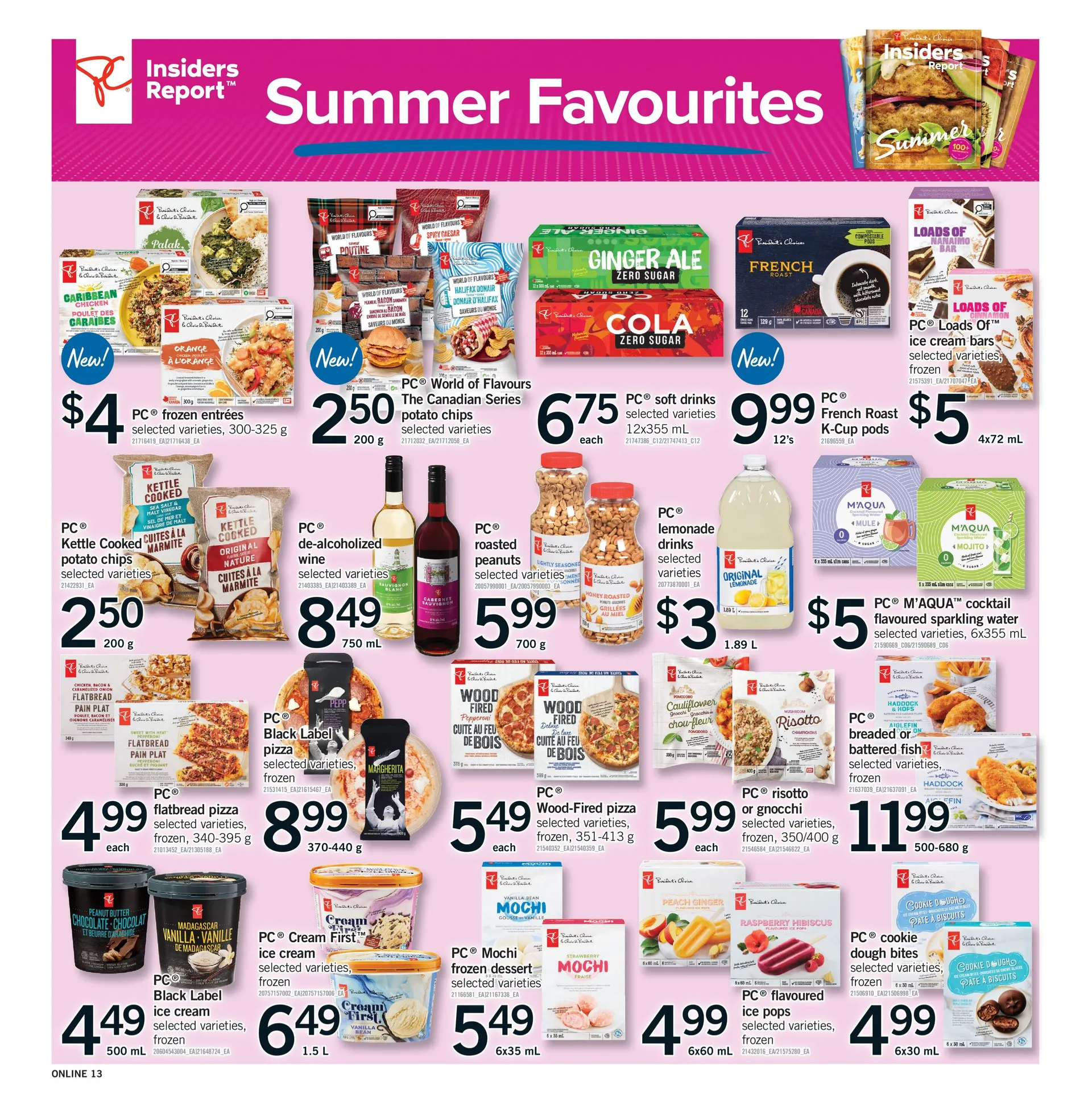 Fortinos Sales from June 18 to June 24 2026 - flyer page 13