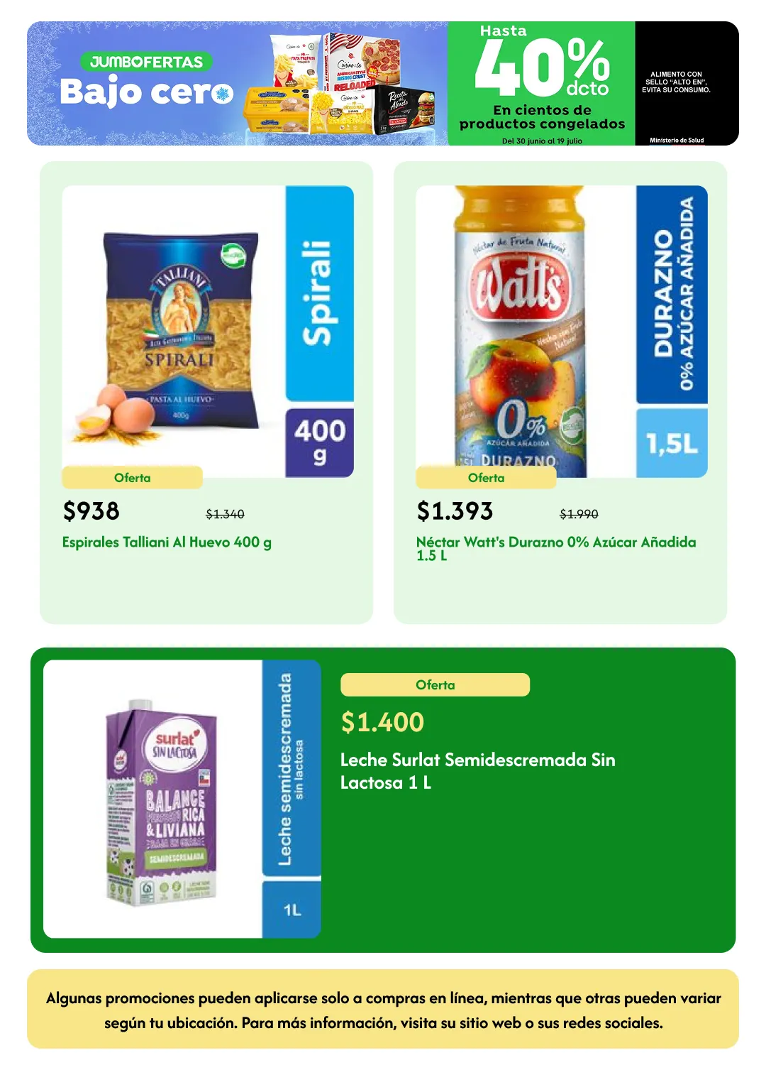 Catálogo de Jumbo Ofertas 14 de julio al 28 de julio 2026 - Página 13