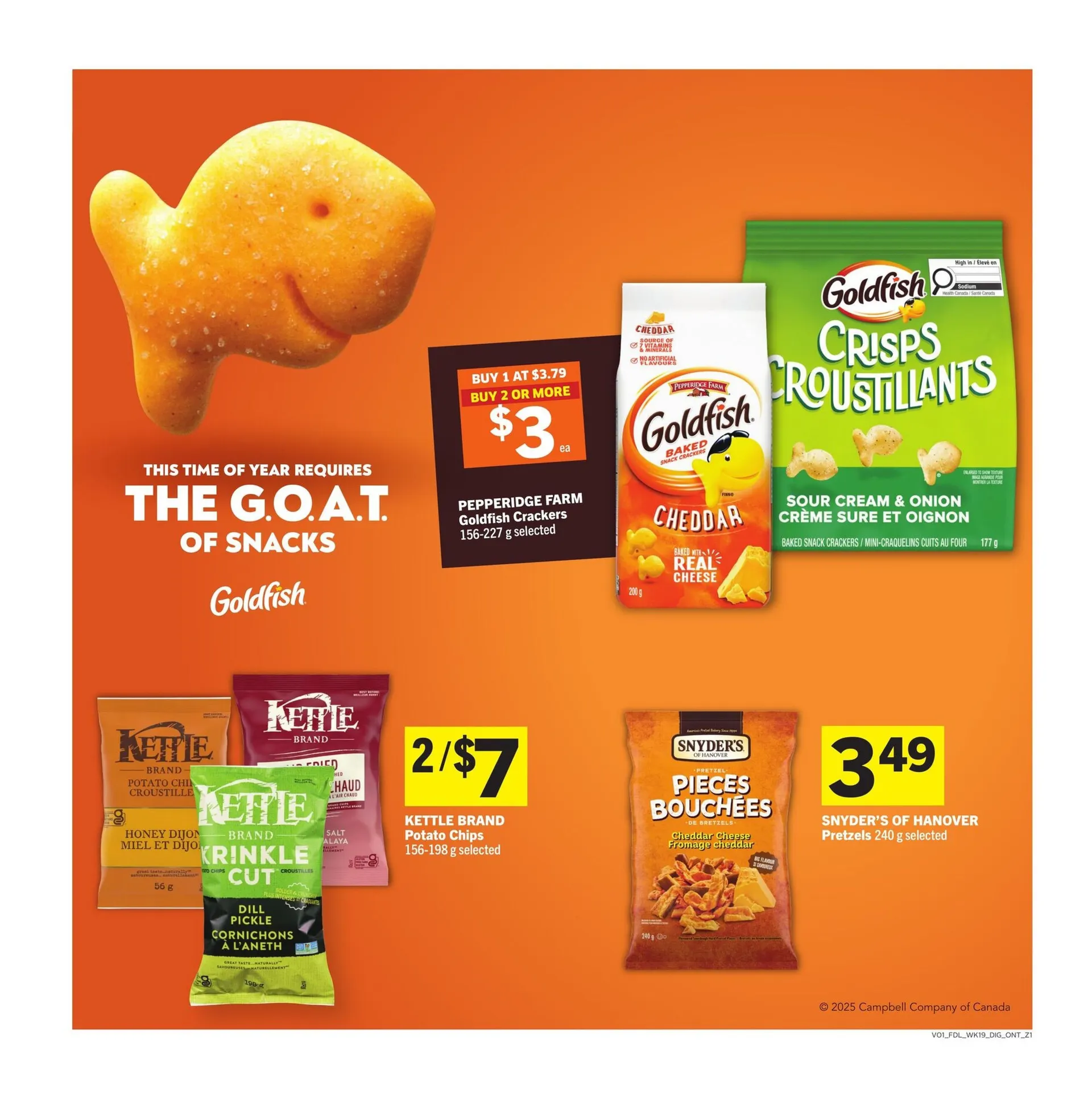Foodland lSales from September 4 to September 10 2025 - flyer page 13