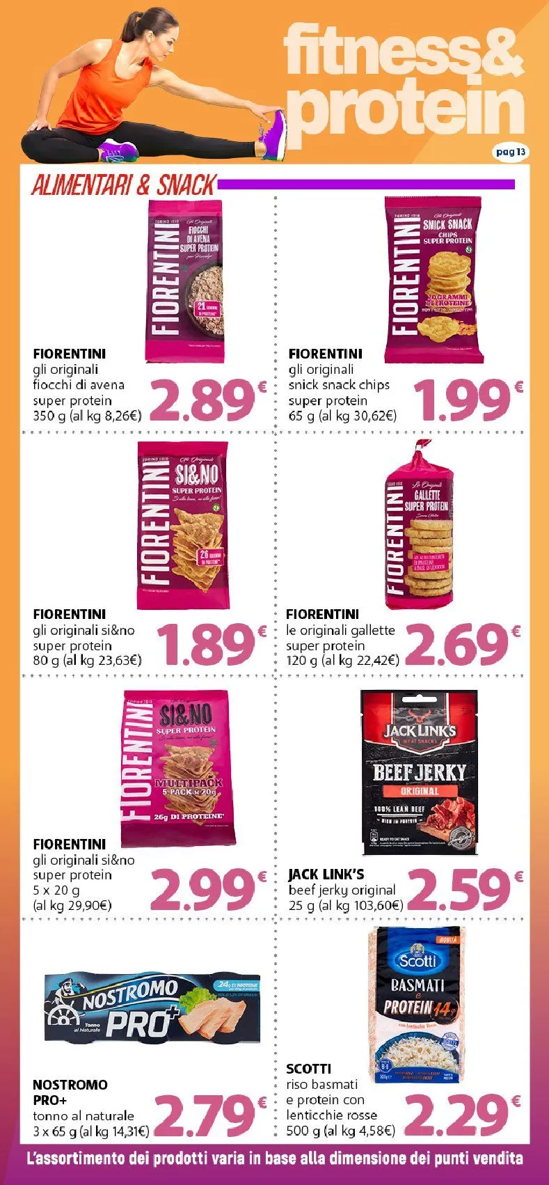 Volantini Famila da 20 febbraio a 22 febbraio di 2026 - Pagina del volantino 13