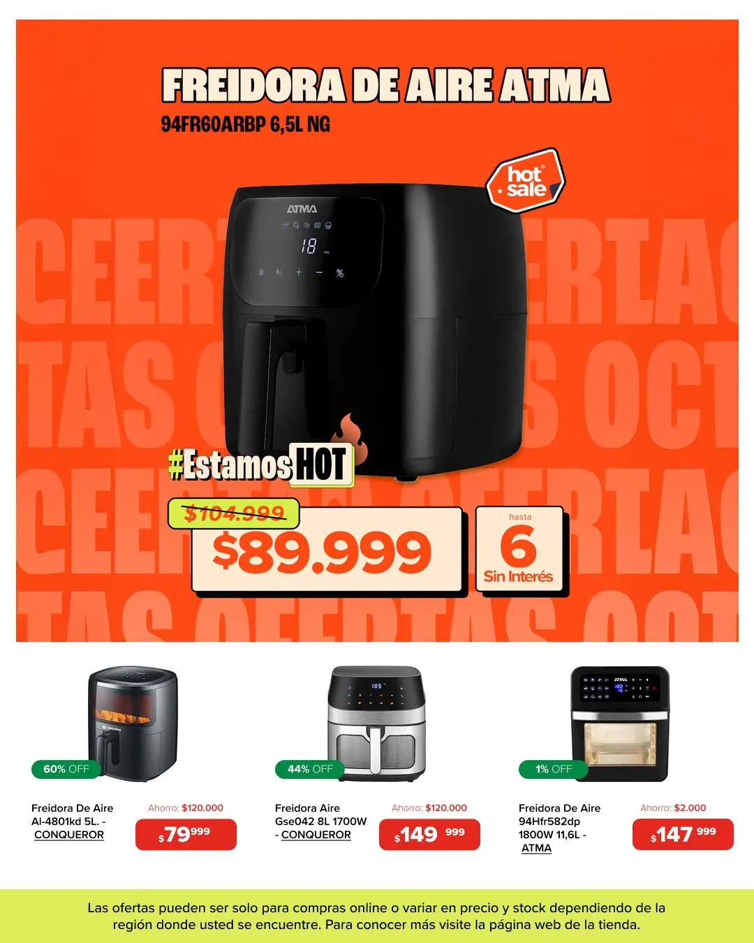Ofertas de Hot Sale 12 de mayo al 18 de mayo 2025 - Página 12 del catálogo