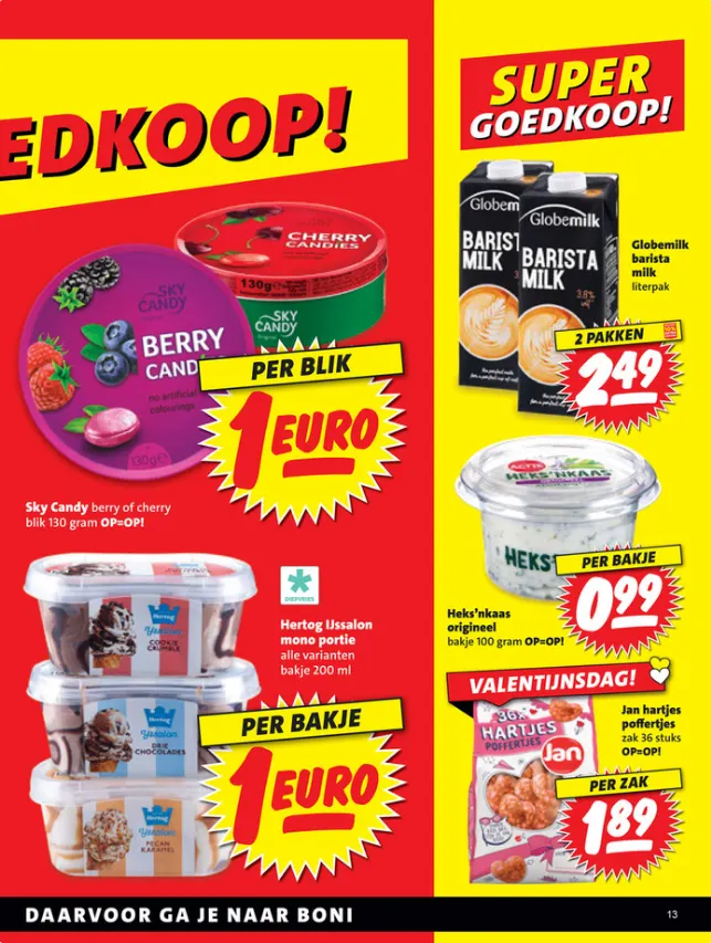 Boni folders van 7 februari tot 15 februari 2026 - Folder pagina 13