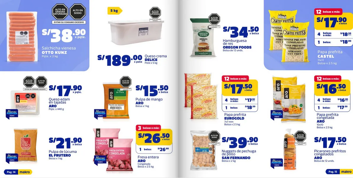 Catalogo de Ofertas Makro 26 de marzo al 8 de abril 2026 - Pag 13