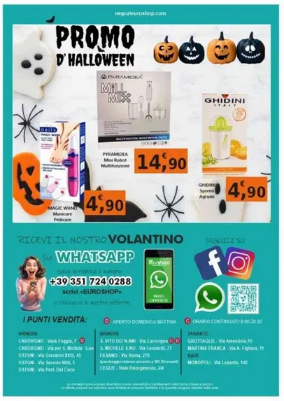 Volantini EUROSHOP Monopoli da 28 ottobre a 9 novembre di 2025 - Pagina del volantino 13