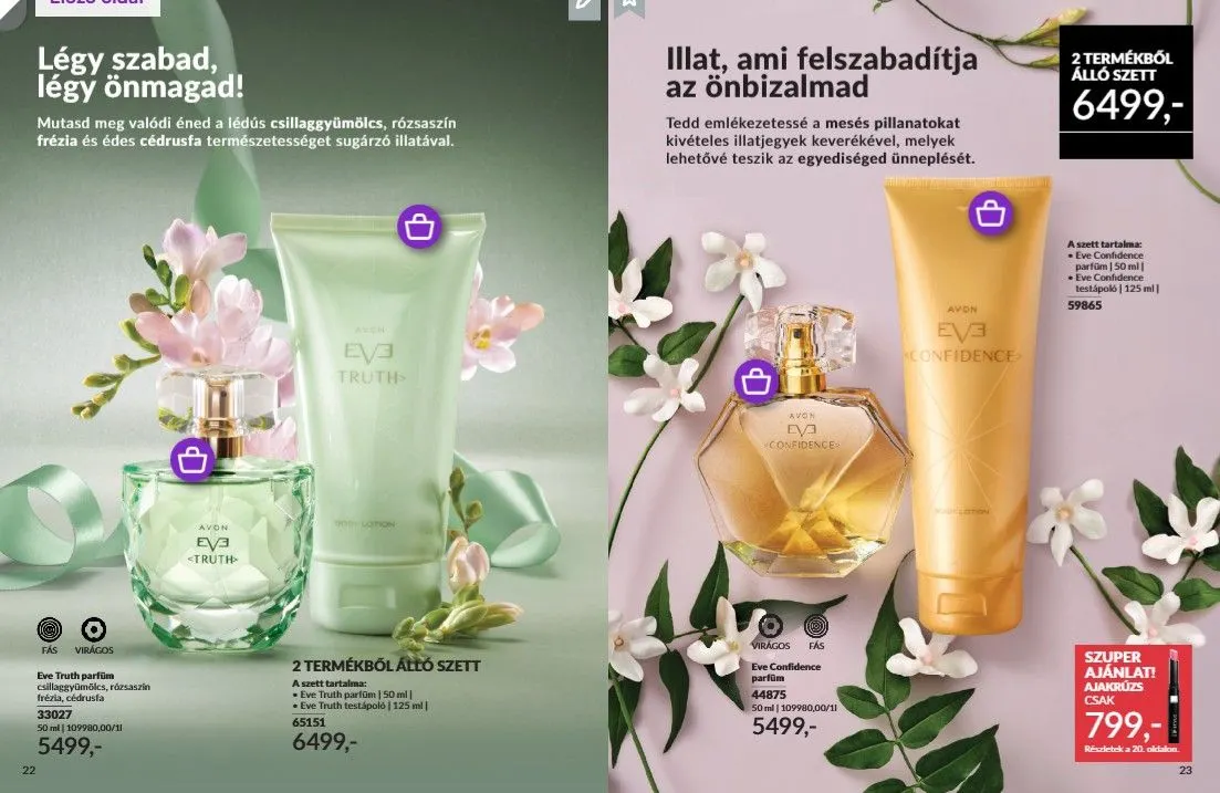 Katalógus Avon legfrissebb ajánlatai július 1.-tól július 31.-ig 2025. - Oldal 12