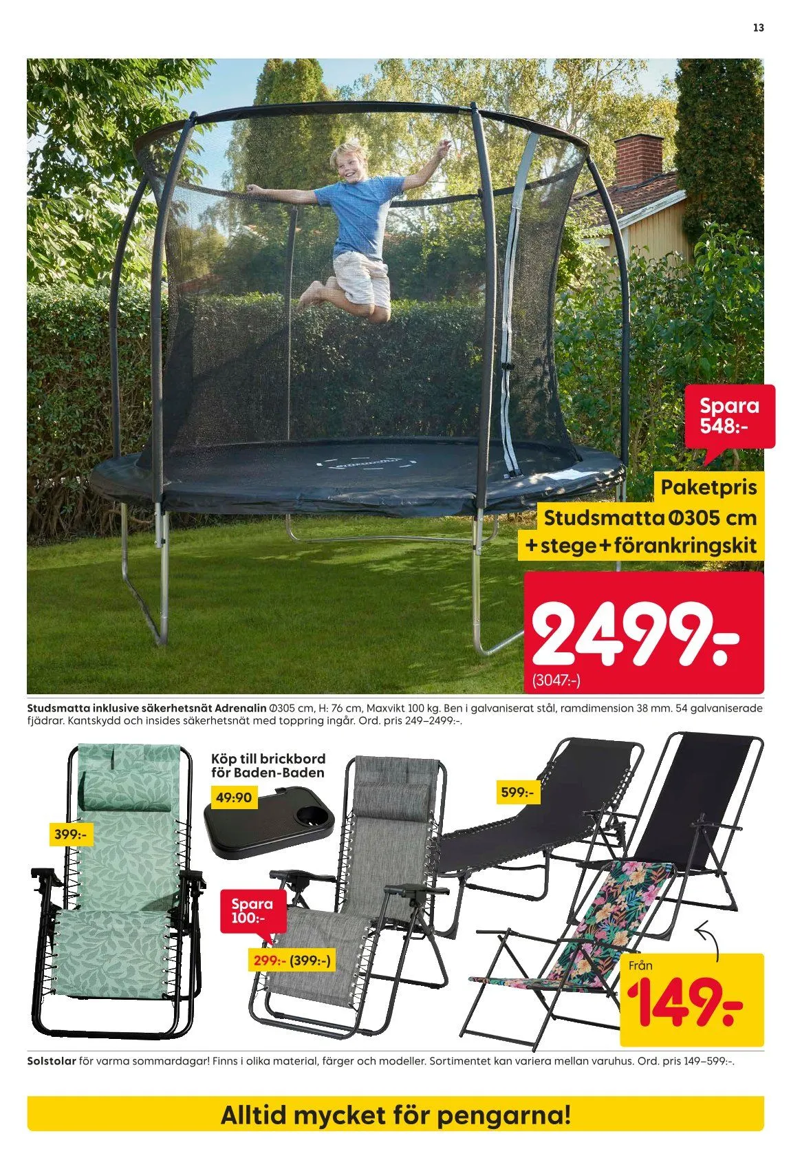 Rusta Erbjudanden från 25 maj till 30 maj 2026 - Reklamblad sidor 13