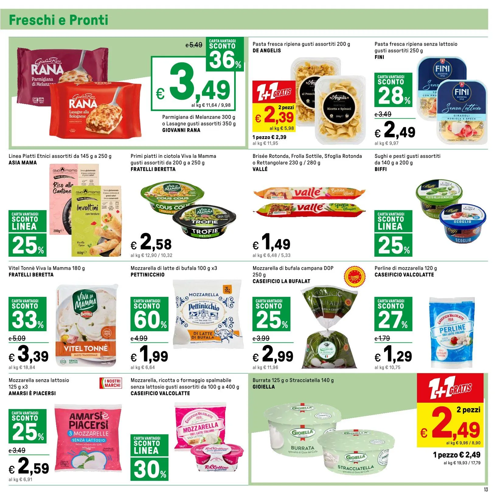 Volantino Iper La Grande da 4 giugno a 13 giugno di 2026 - Pagina del volantino 13
