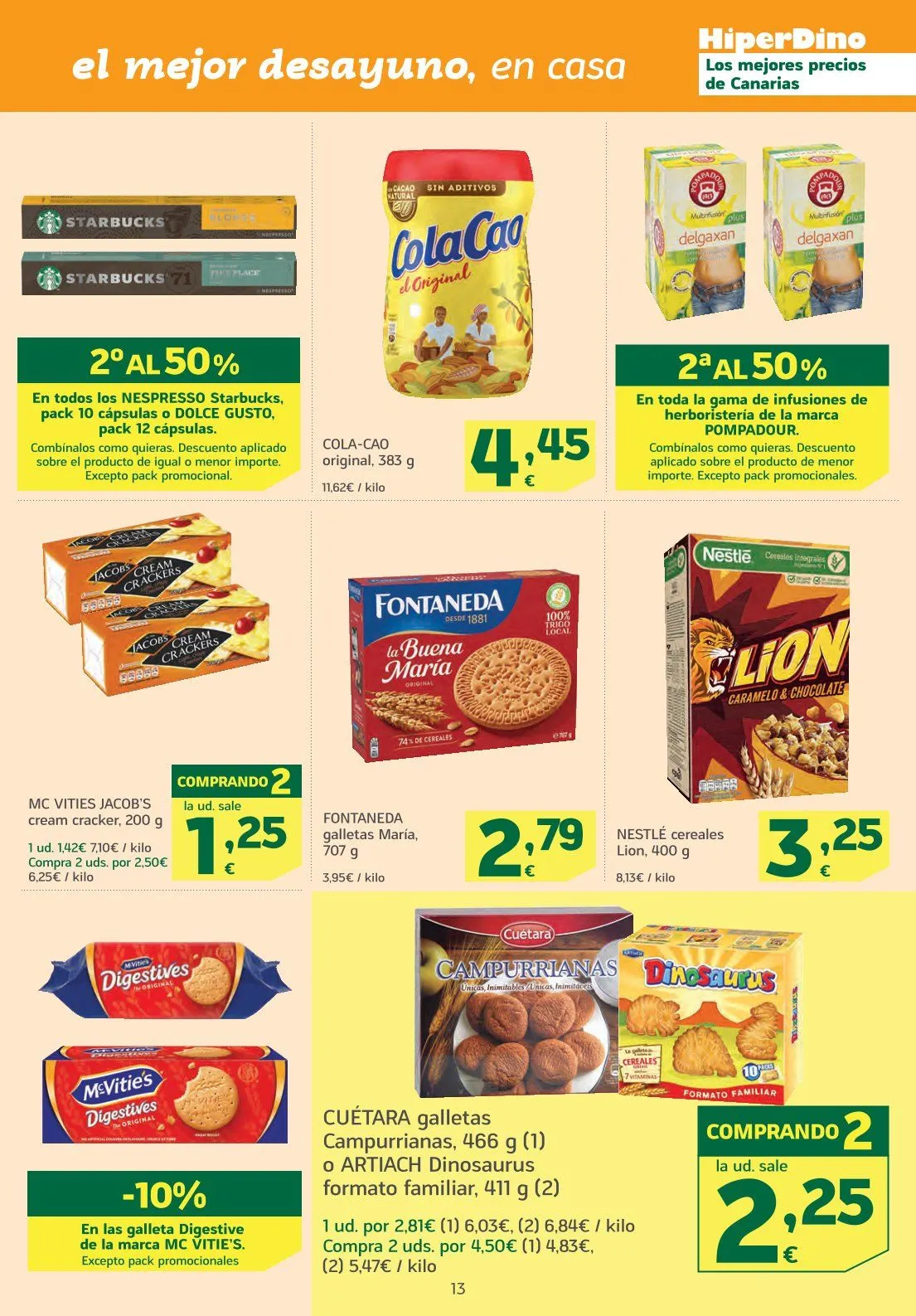 Catálogo de HiperDino Ofertas 7 de enero al 22 de enero 2026 - Página 13
